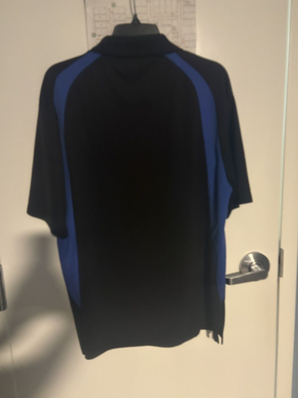 Other Grand Slam Golf Polo Shirt Black Blue XL 100% Polyester Size US XL / EU 56 / 4 - 9 Thumbnail