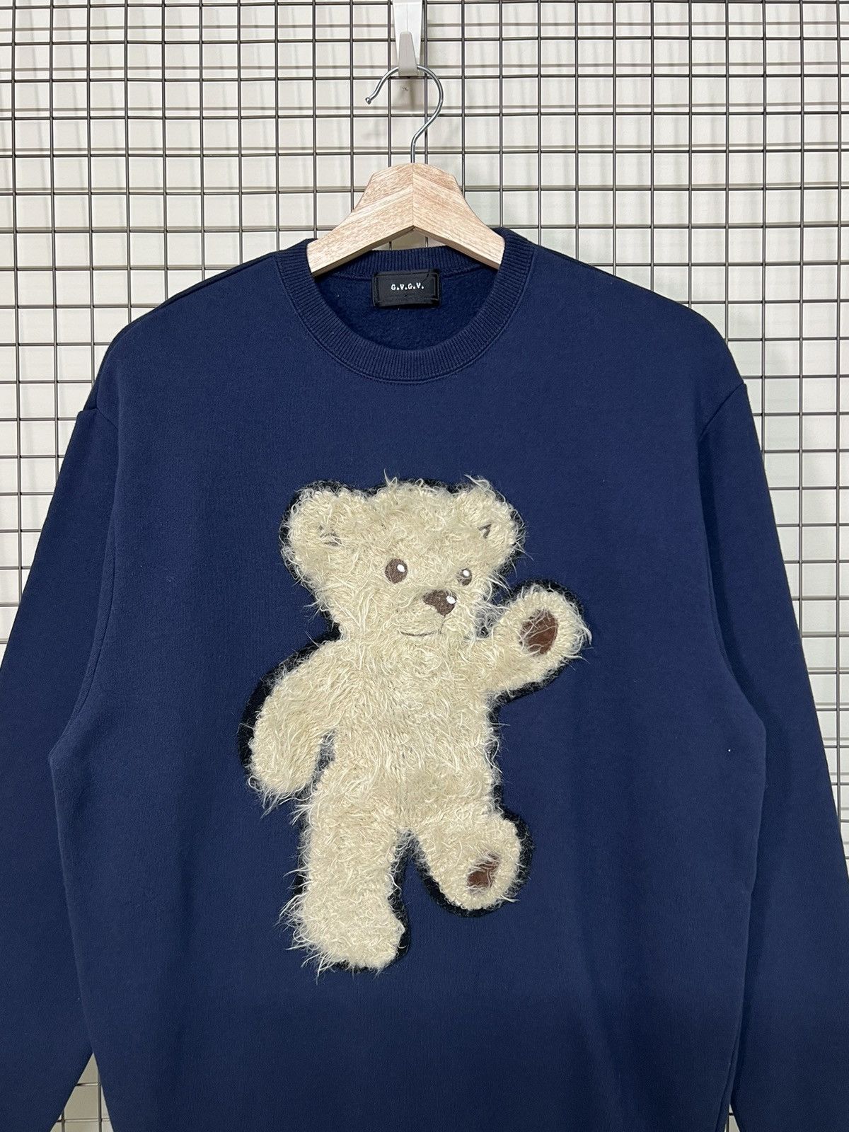 G.V.G.V Bear Sweatshirt Jumper