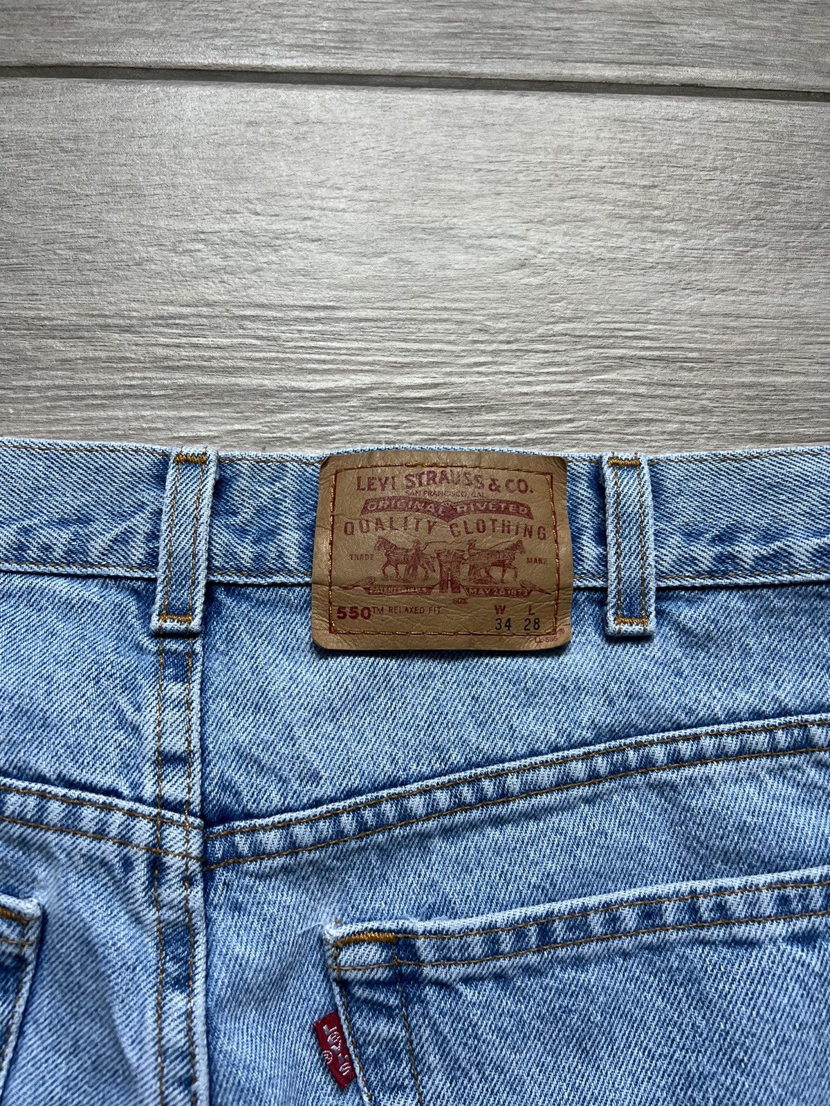 Levi's × Vintage Vintage 90s Levi’s pants Baggy Classic Size US 34 / EU 50 - 8 Thumbnail
