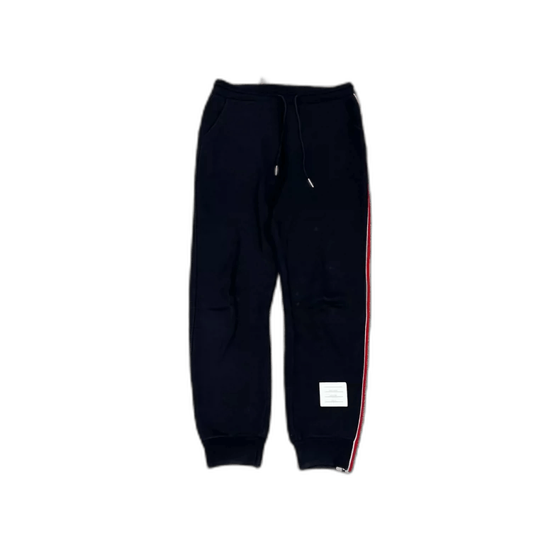 Thom Browne Thom Browne Side Stripe Sweatpants Size 0 Size US 26 / EU 42 - 1 Thumbnail