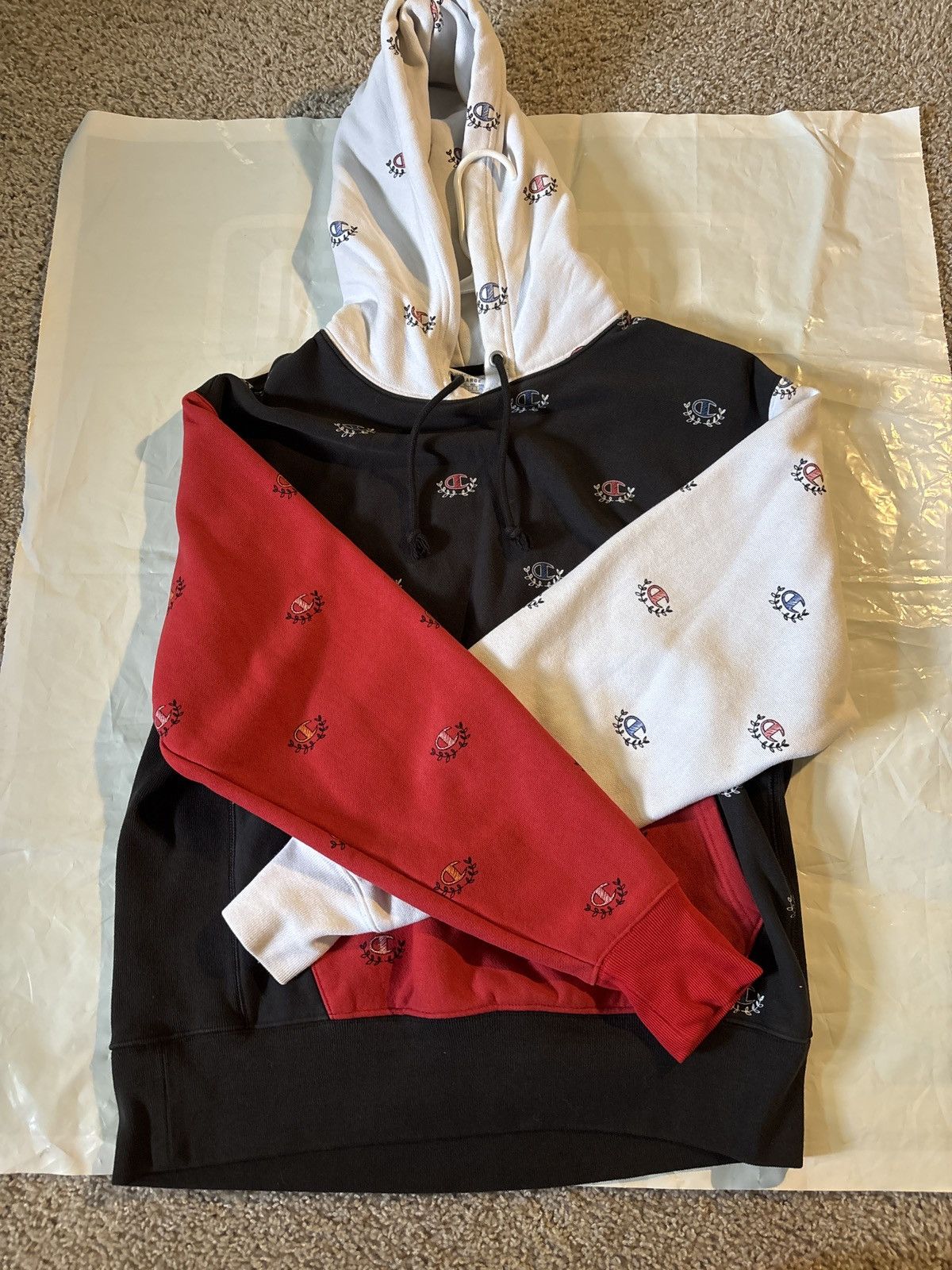 Champion Champion MULTI COLOR Sweatshirt Size US L / EU 52-54 / 3 - 4 Thumbnail