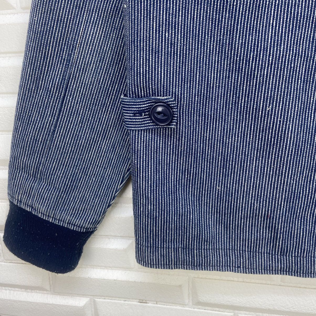 Japanese Brand Etbx Work Clothing Living & Dead Eldorado Hickory Stripe Size US S / EU 44-46 / 1 - 15 Thumbnail
