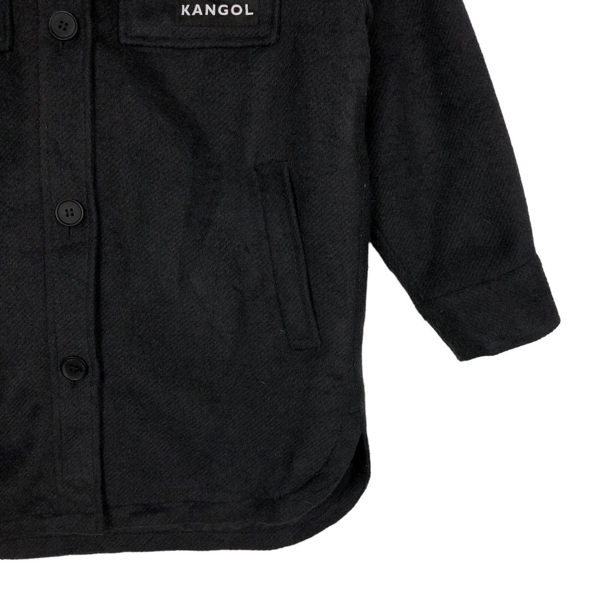 Japanese Brand 🔥Vintage Wool Chore Work Jacket Kangol X H&M USA Size US XS / EU 42 / 0 - 5 Thumbnail