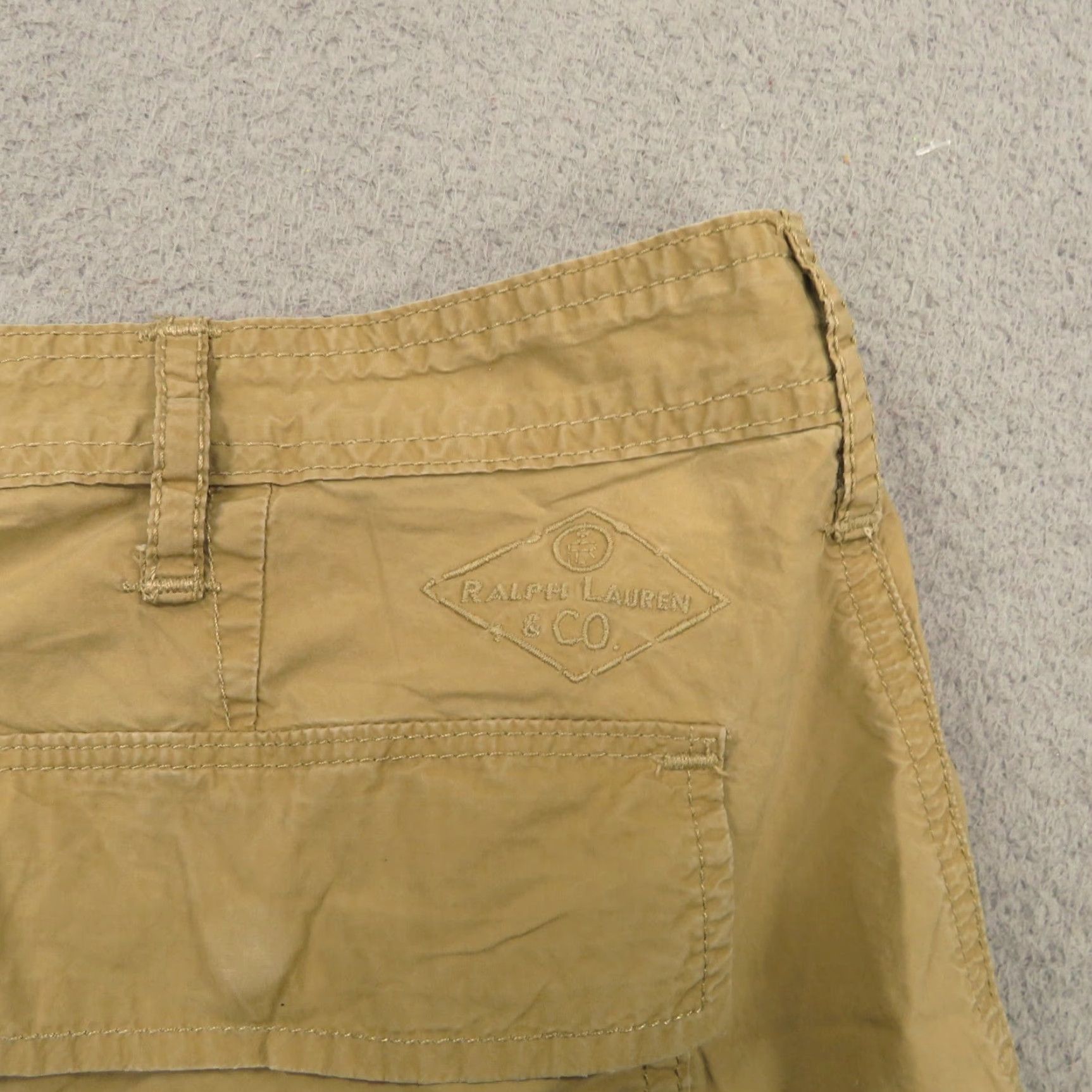 Polo Ralph Lauren VTG Polo Ralph Lauren Pants Mens 36x32 Lightweight Paratrooper Utility Cargo Tan Beige 5-Pocket Inseam 32in 36 Regular Mens Jeans Cargo Pants Size US M / EU 48-50 / 2 - 5 Thumbnail