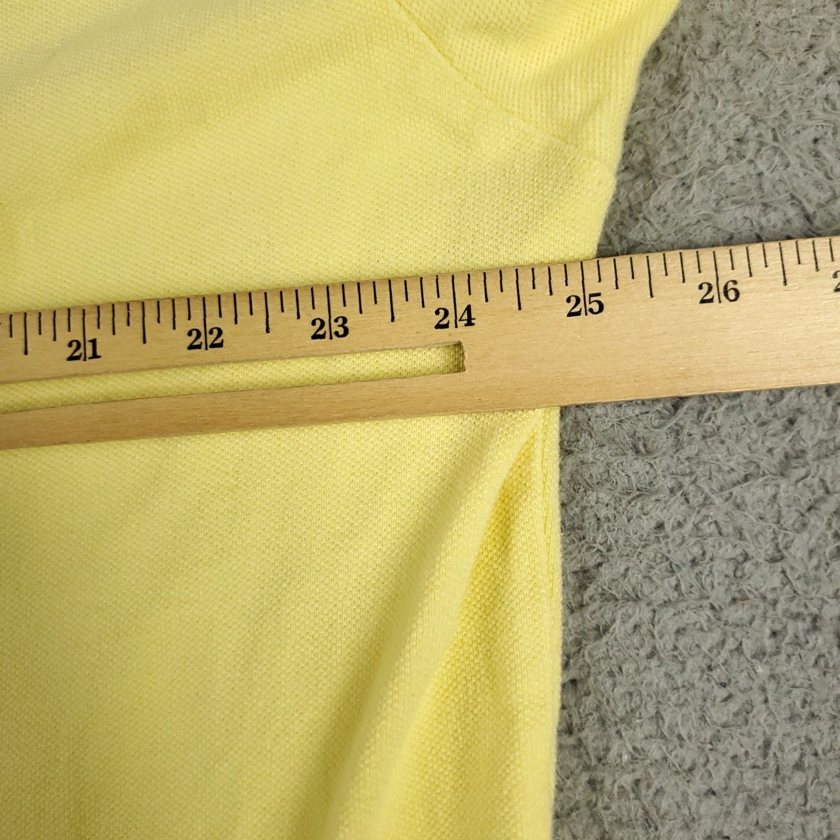 Ralph Lauren Ralph Lauren Polo Shirt Yellow Casual Short Sleeve Mens XL Size US XL / EU 56 / 4 - 6 Thumbnail