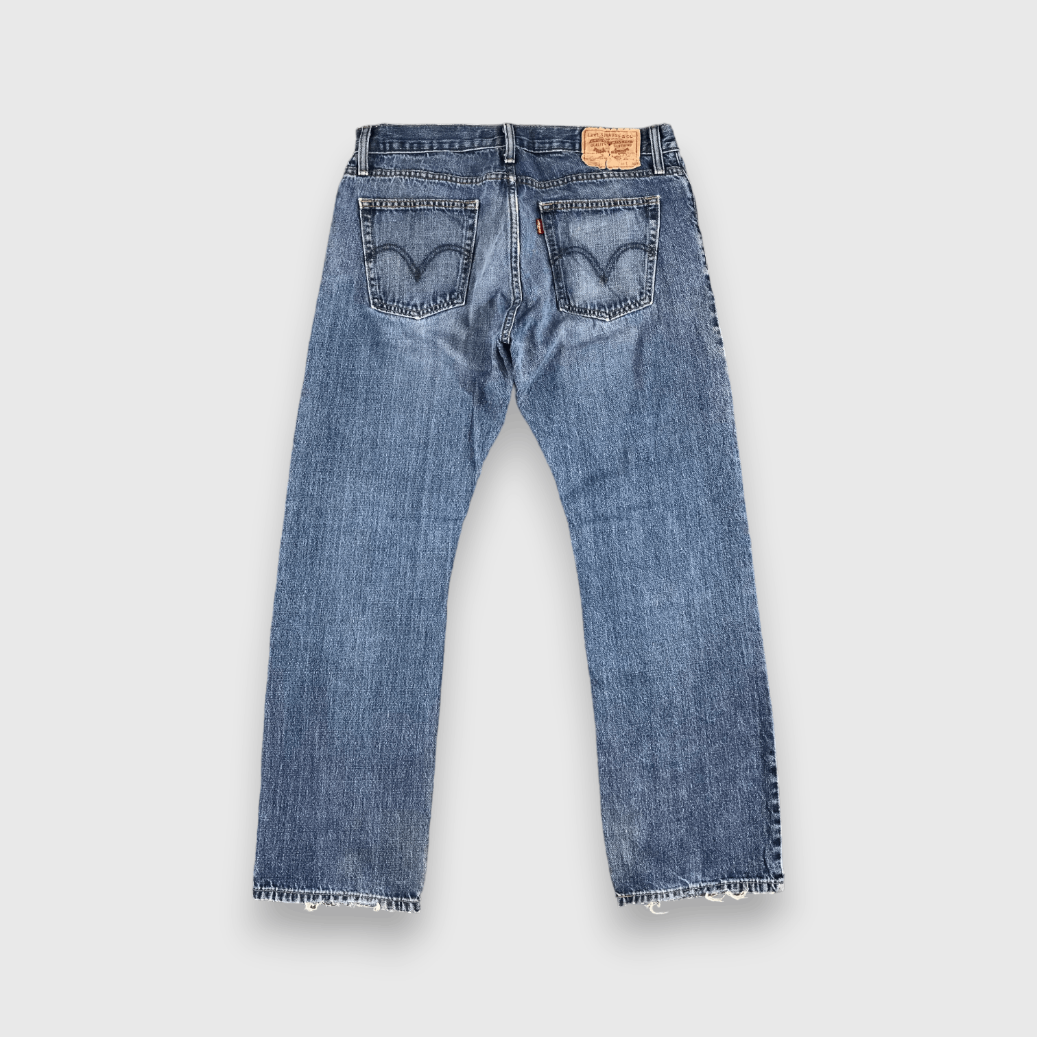 Levi's Vintage Levis 514 Jeans-J886 Size US 34 / EU 50 - 2 Thumbnail