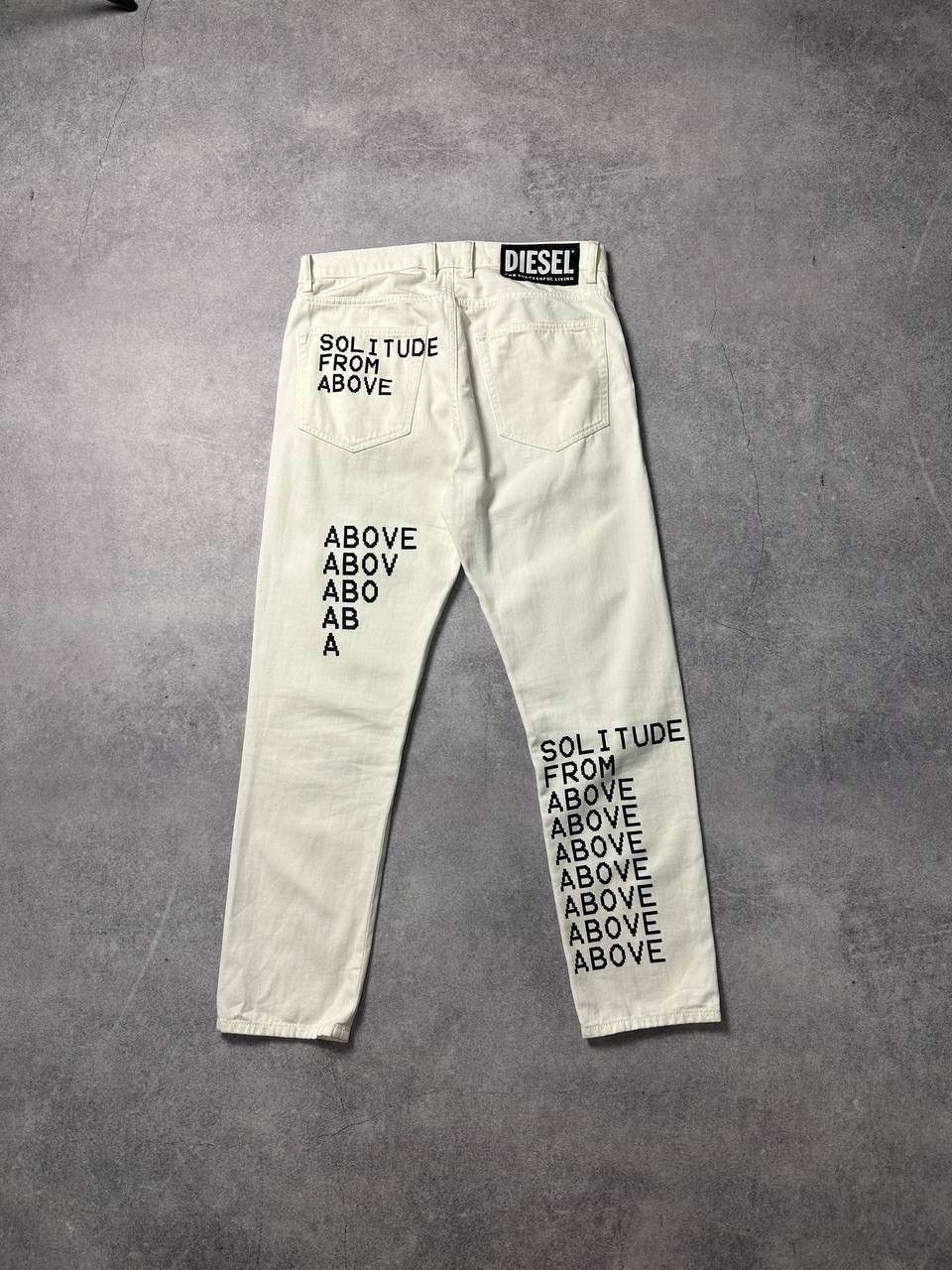 Diesel Vintage 2000s Diesel D-Viper-Sp2 Above Logo Denim Jeans Y2K Size US 30 / EU 46 - 5 Thumbnail