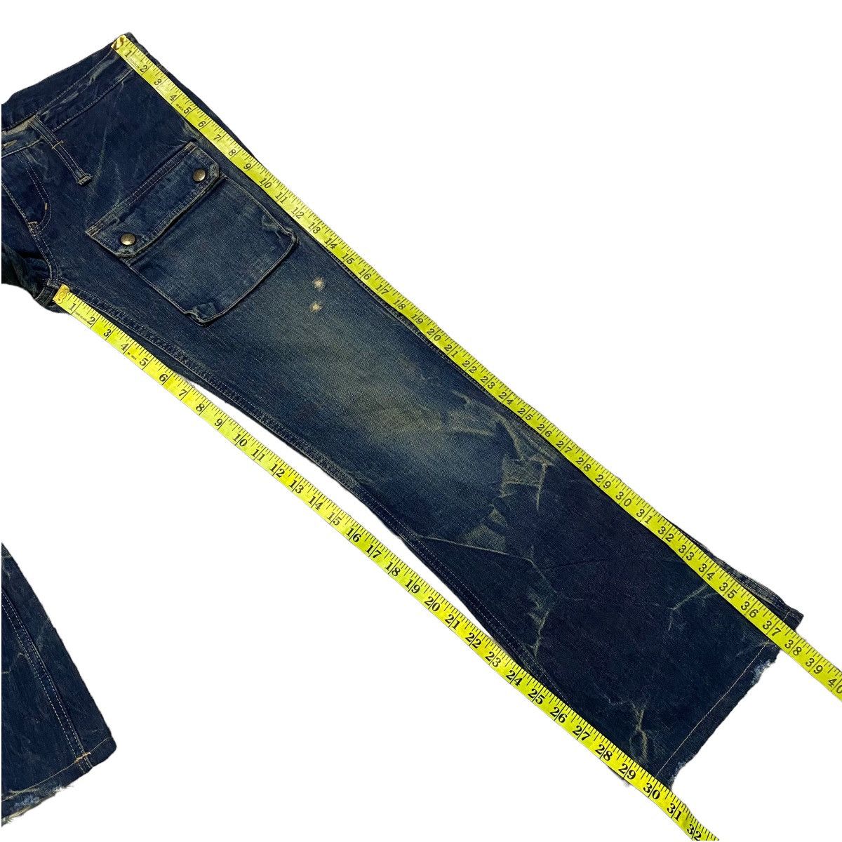 Hysteric Glamour Hysteric Glamour Denim Flare Bush Pants Size US 30 / EU 46 - 16 Thumbnail