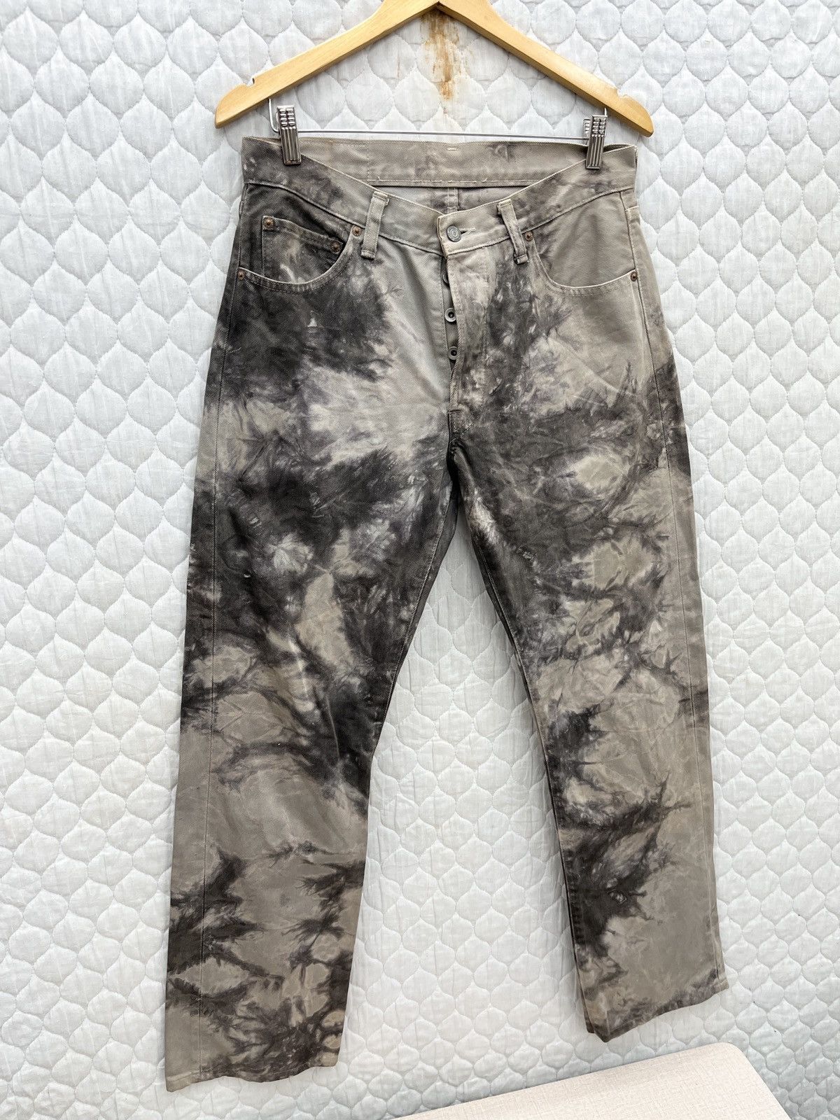 Fuck Art, Make Tees 🔥🔥🔥ARCHIVE VTG JOHN BULL ACID WASH ORIGINAL DESIGN Size US 32 / EU 48 - 3 Thumbnail