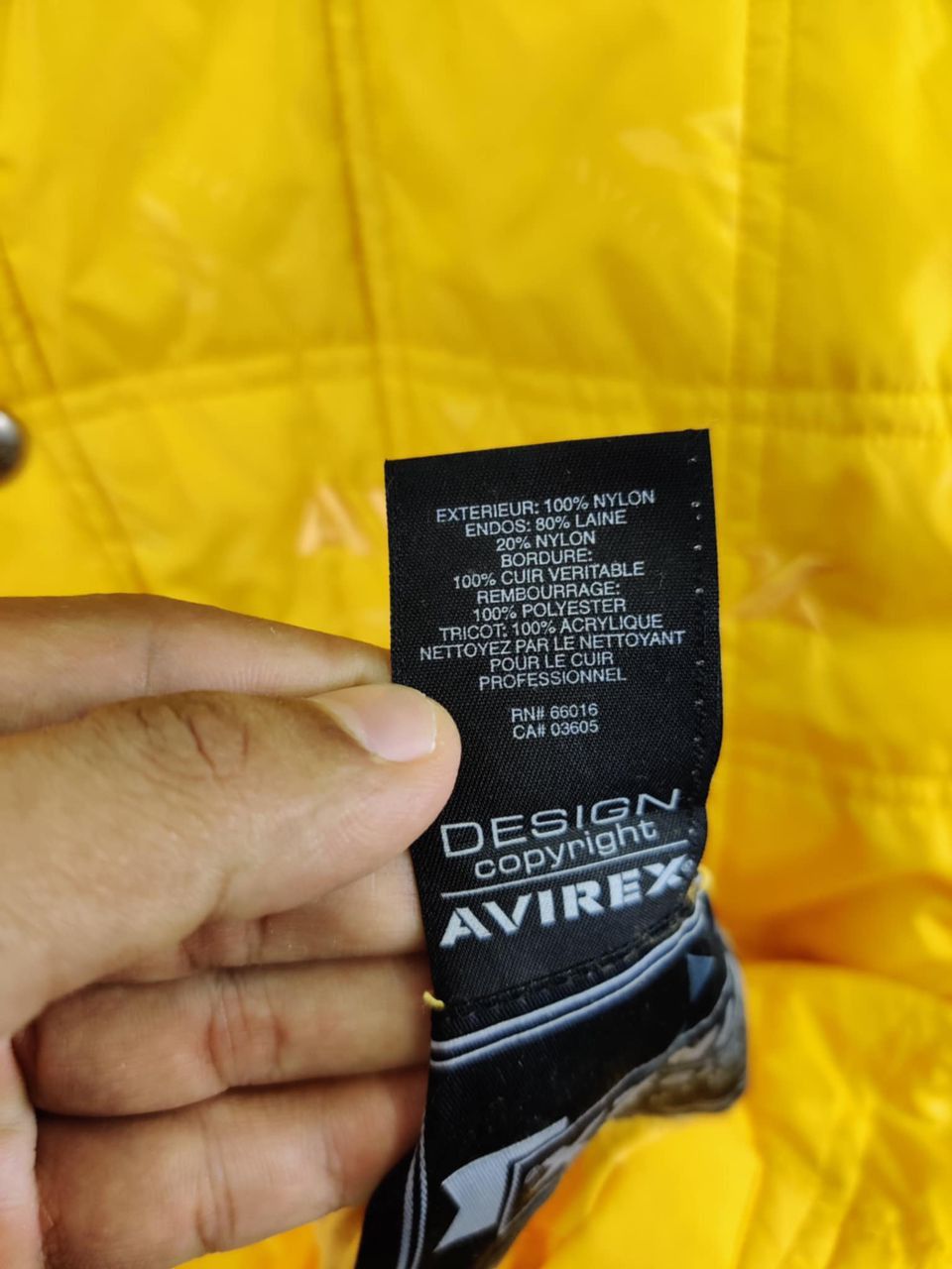 Avirex Vintage 90s Avirex Reversible Wool Varsity Leather Jacket Size US M / EU 48-50 / 2 - 10 Thumbnail