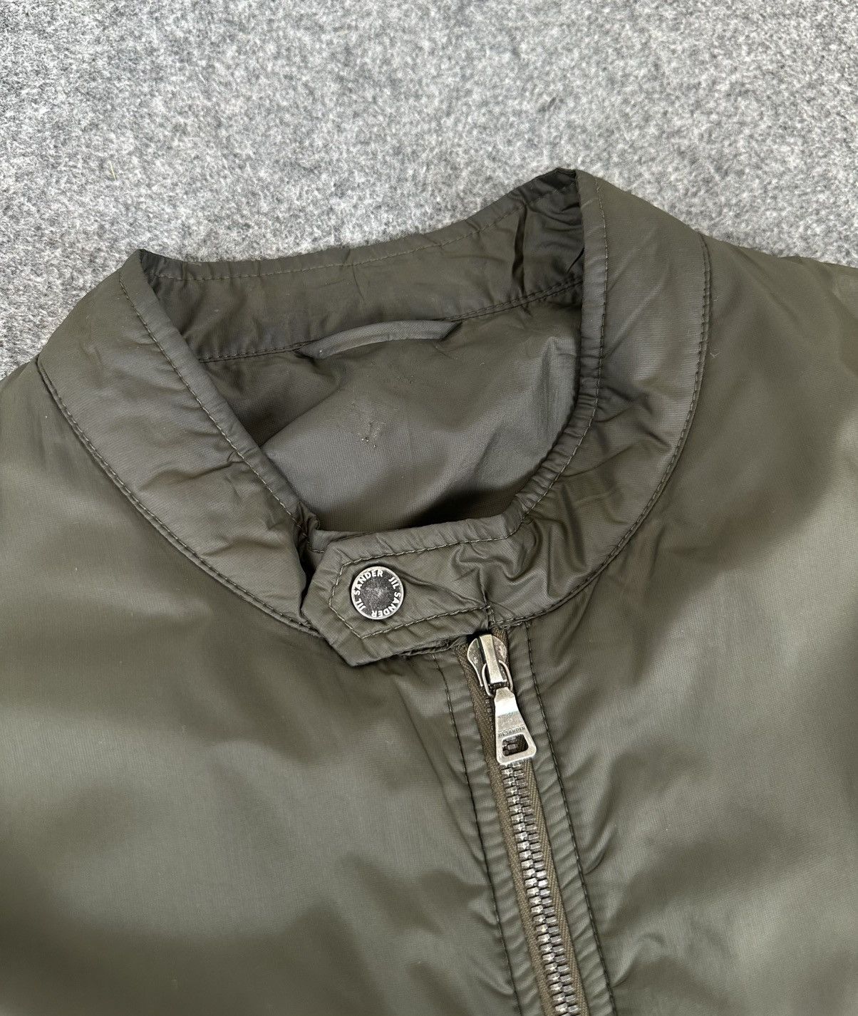 Jil Sander Jil Sander - Raf Simons - Collar Cuffs Nylon Rider Zip-up Size US M / EU 48-50 / 2 - 6 Thumbnail