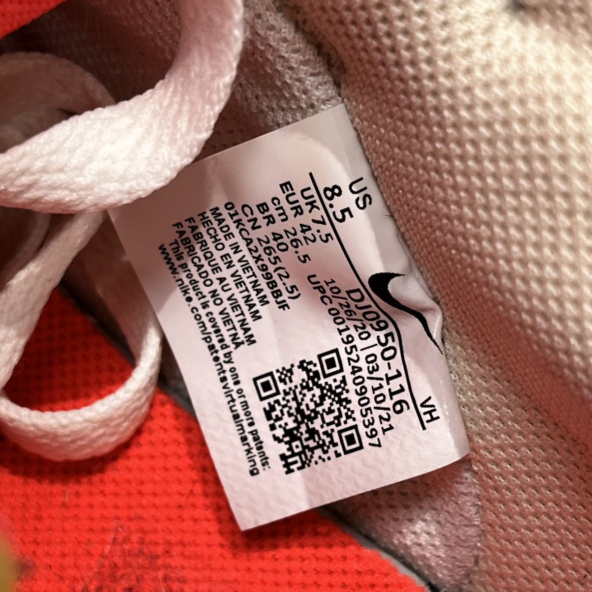 Nike × Off-White Nike Dunk Low x Off White Lot 31 Size US 8.5 / EU 41-42 - 14 Thumbnail