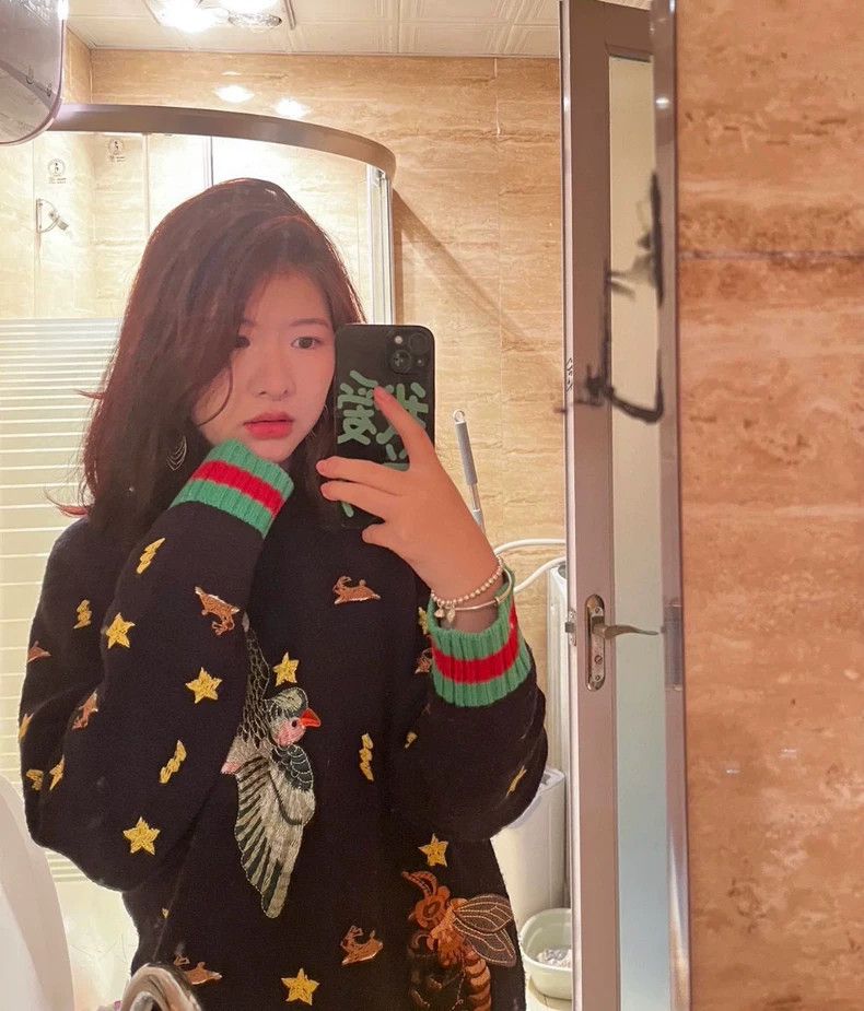 Gucci Gucci Bird and bee knitted sweater 2502-Nextarrow Size US S / EU 44-46 / 1 - 8 Thumbnail