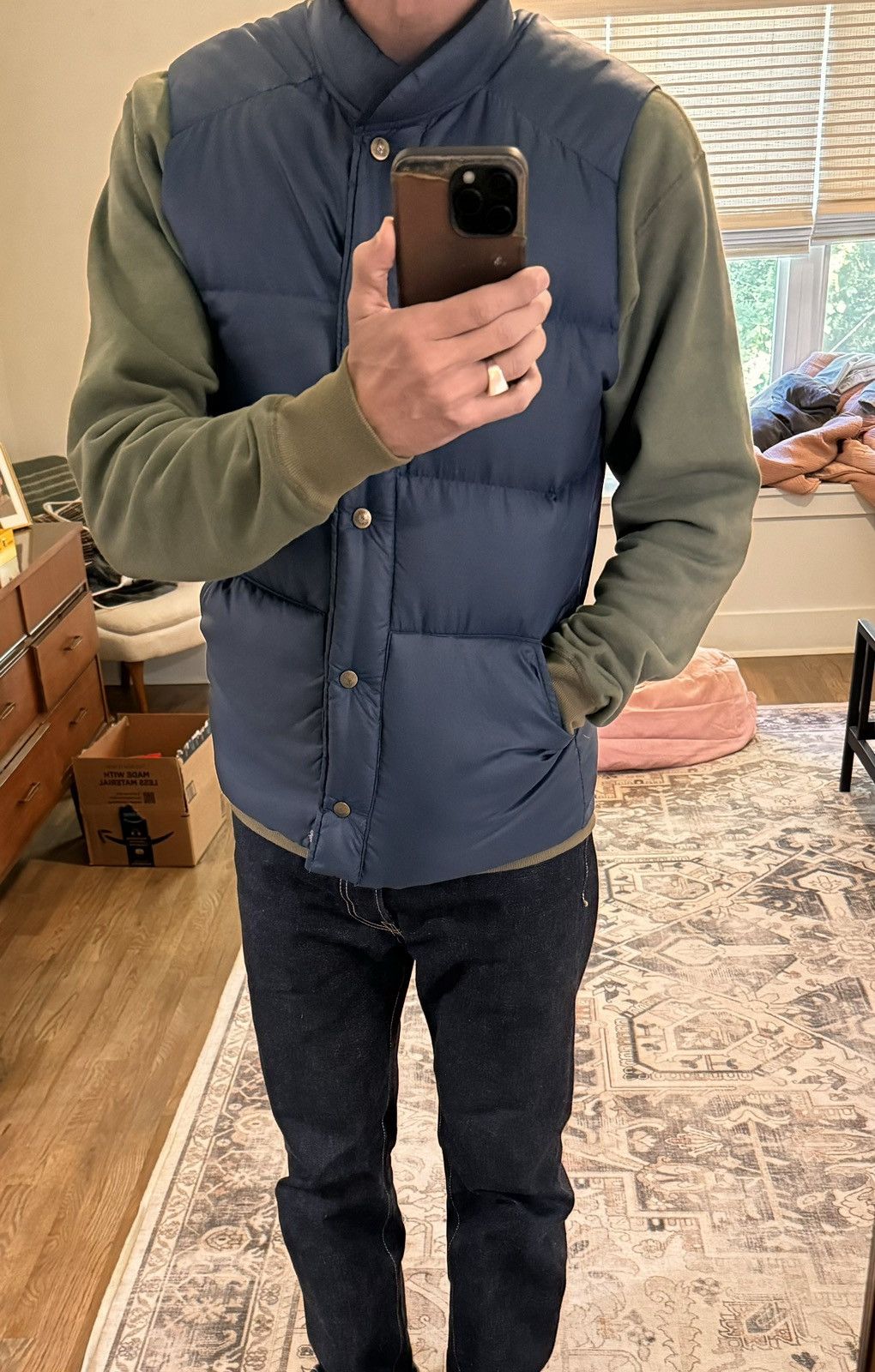 Eddie Bauer Eddie Bauer Vintage vest Size US M / EU 48-50 / 2 - 8 Thumbnail