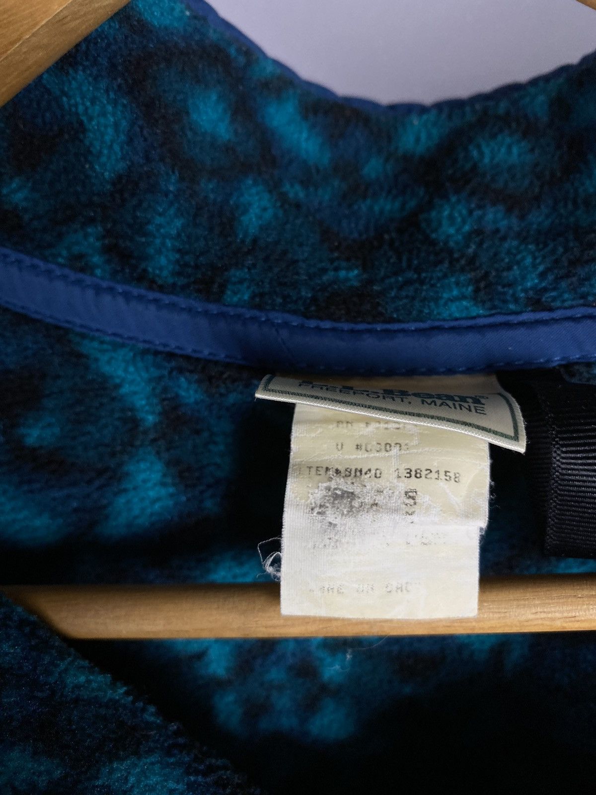 Japanese Brand × Vintage Vintage Blue Patterned Fleece Pullover Size US M / EU 48-50 / 2 - 10 Thumbnail