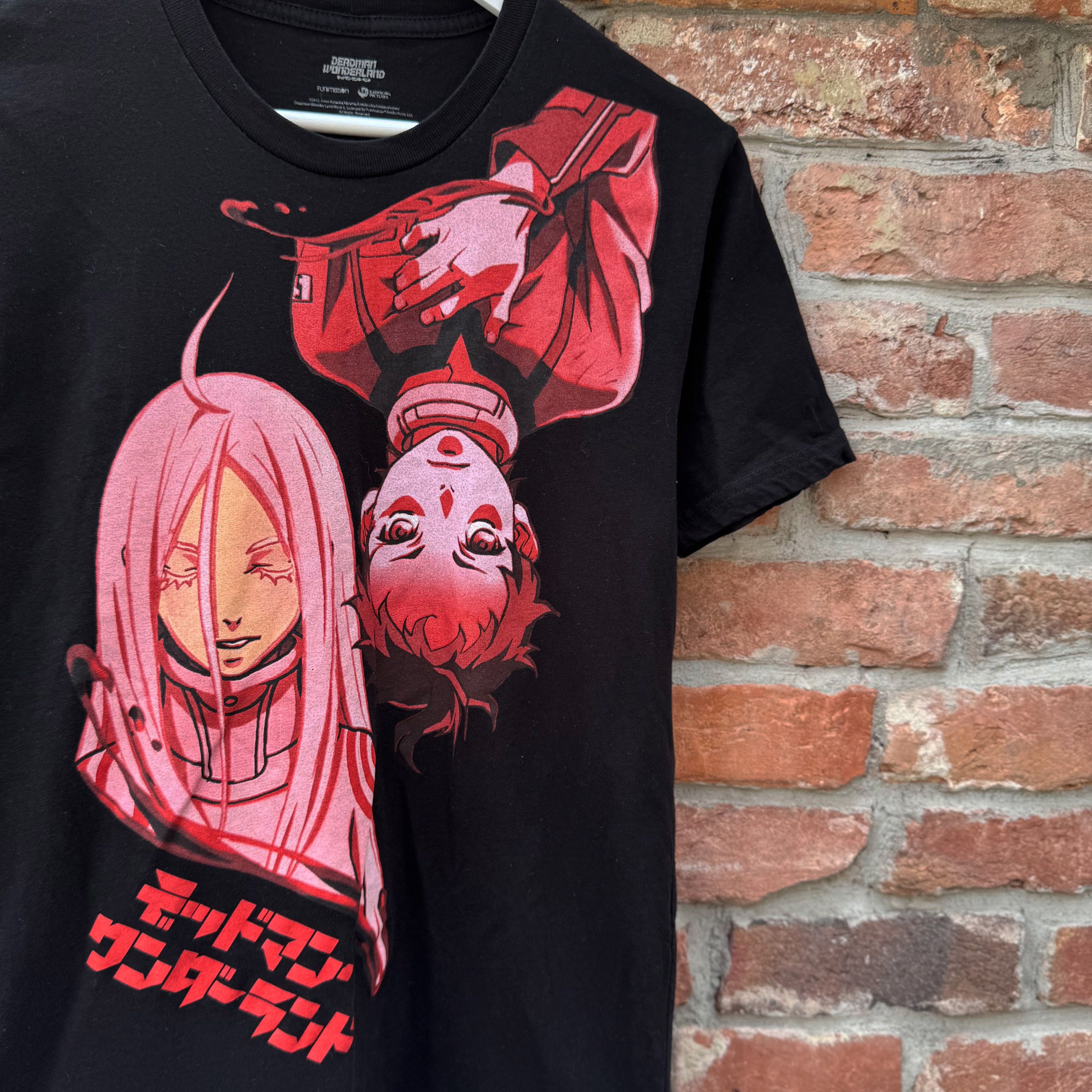 Japanese Brand Deadman Wonderland Anime T-Shirt Size US M / EU 48-50 / 2 - 2 Thumbnail