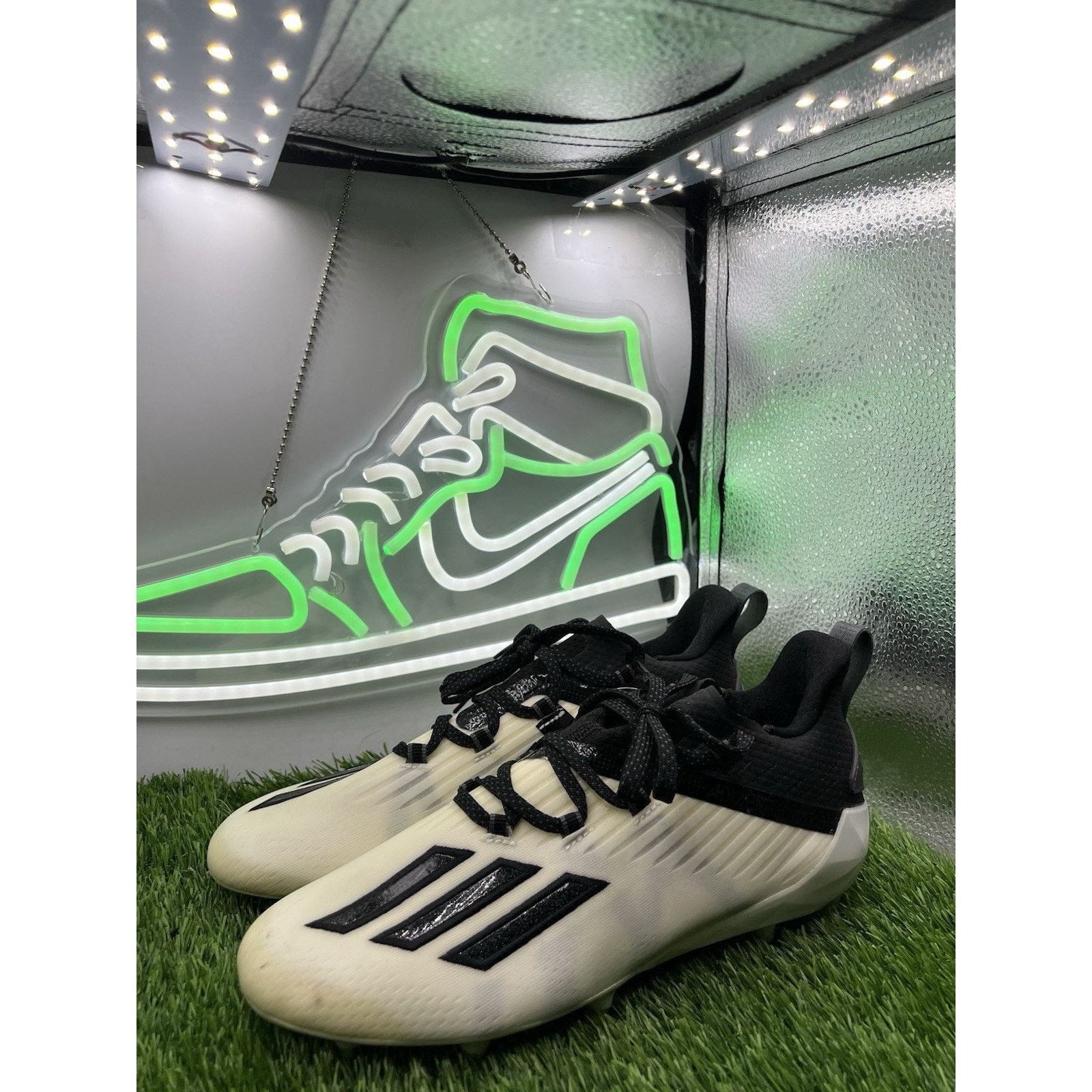 Adidas Adidas Adizero Men's Low Football Cleats Size 8.5 Size US 8.5 / EU 41-42 - 2 Thumbnail