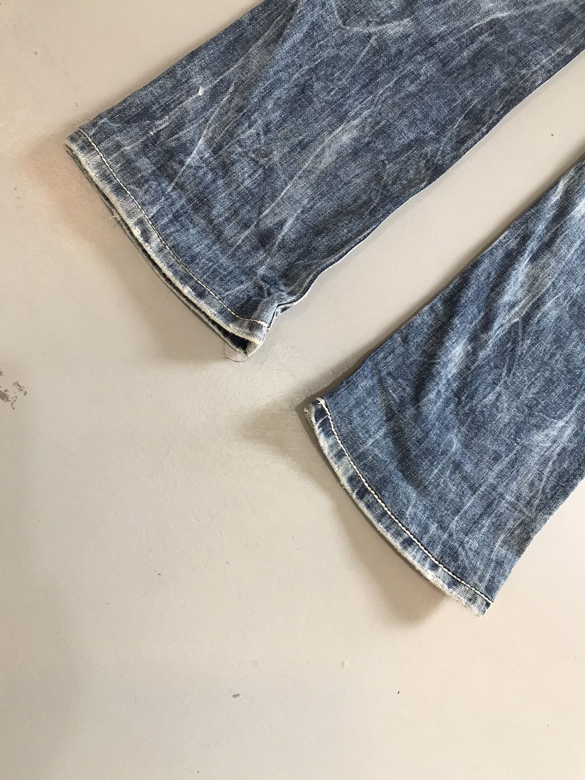 JNCO Vintage BKE jeans faded denim Size 32" / US 10 / IT 46 - 11 Thumbnail