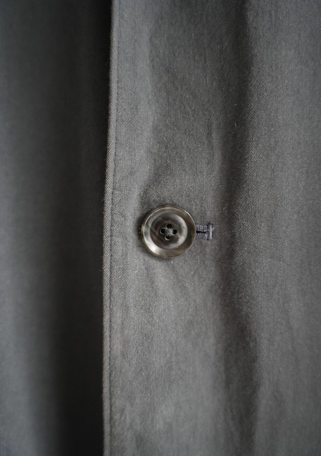 Yohji Yamamoto Yohji Yamamoto 00s Haze Blue Long Suit 2412-Nextarrow Size 42S - 4 Thumbnail