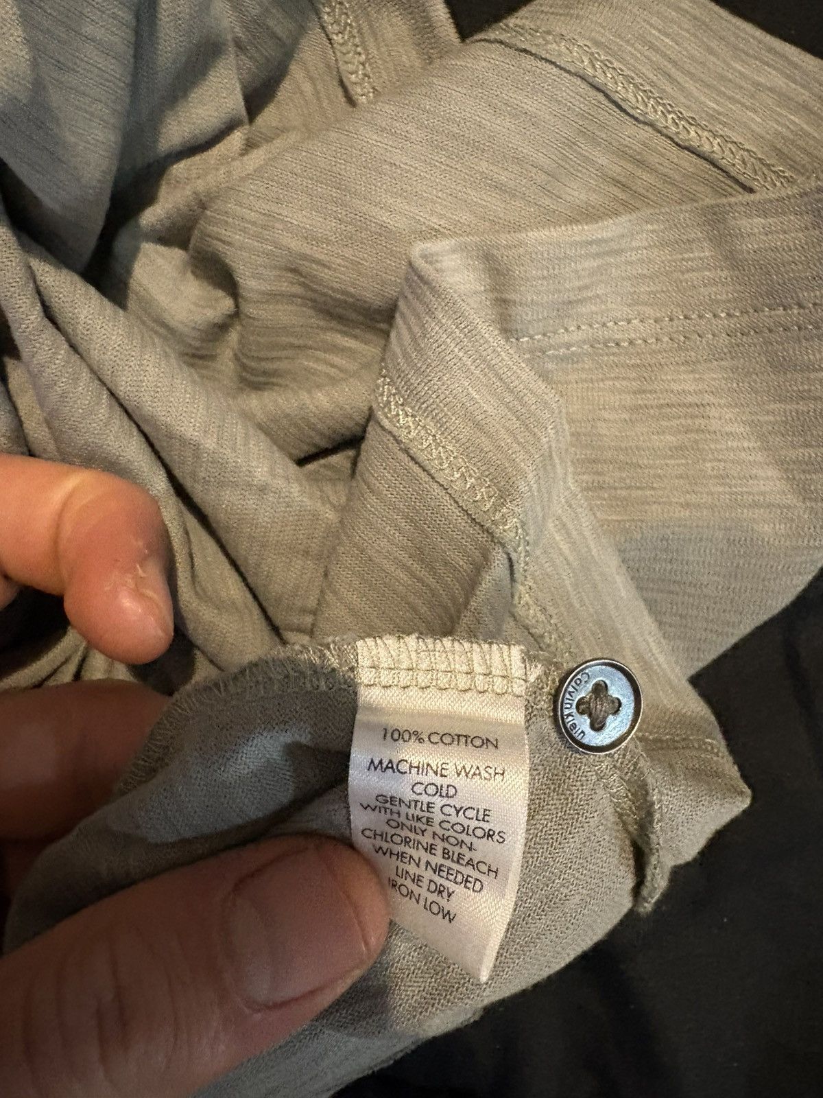 Calvin Klein Calvin Klein cotton long sleeve Size US L / EU 52-54 / 3 - 4 Thumbnail