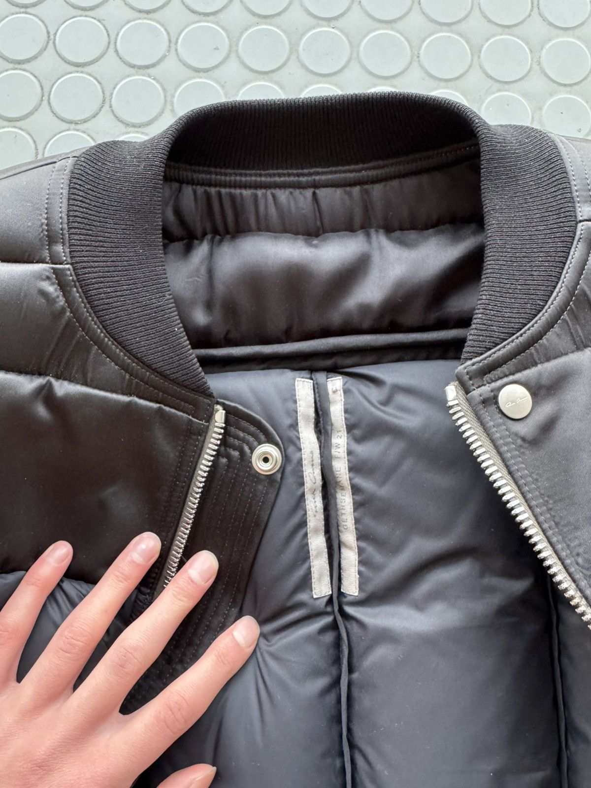 Rick Owens Rick Owens bomber jacket Size US L / EU 52-54 / 3 - 9 Thumbnail