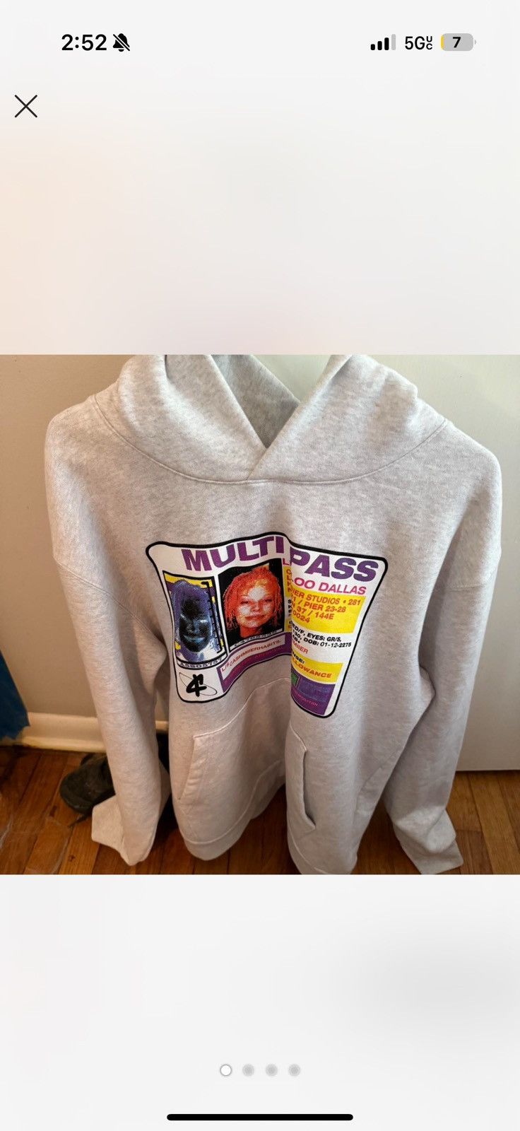 Other Cashmiere habits multipass hoodie Size US L / EU 52-54 / 3 - 1 Thumbnail