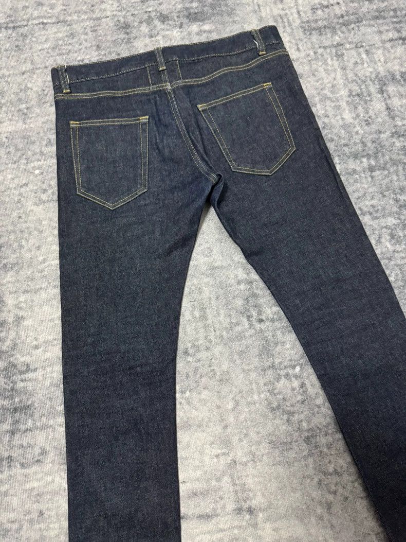 Saint Laurent Paris Saint laurent paris 13 FW dark blue primary base cow jeans Size US 31 - 4 Thumbnail
