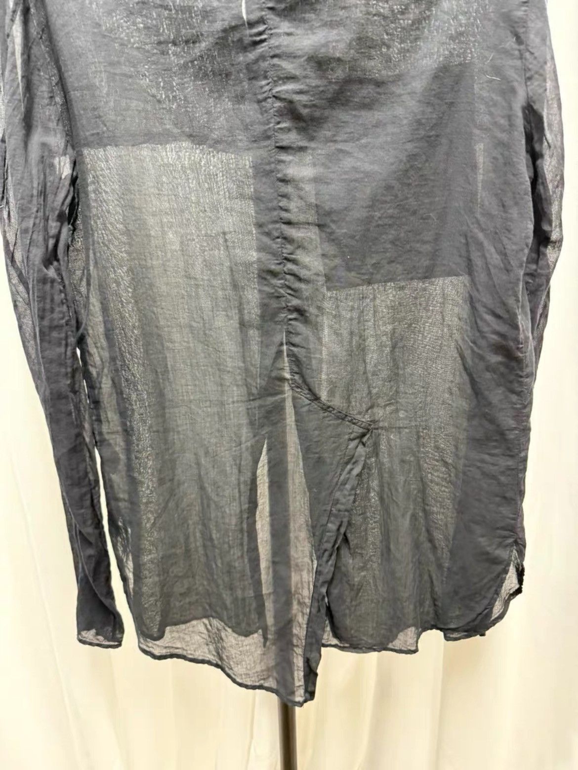 Lost & Found Ria Dunn Lost & Found Ria Dunn Linen Thin Shirt-2505 Size US S / EU 44-46 / 1 - 6 Thumbnail