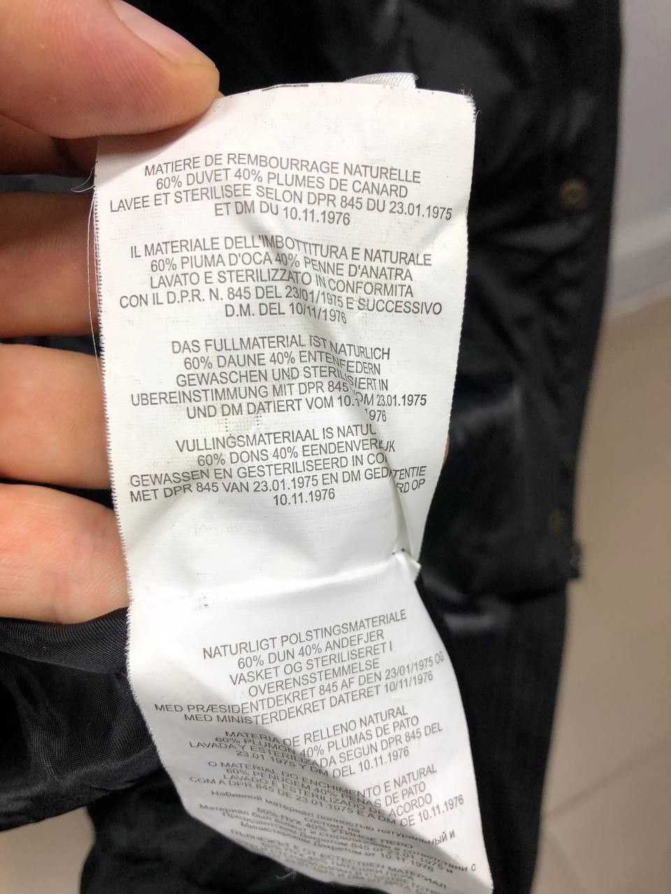 Ralph Lauren Ralph Lauren Black Label womens down jacket parka Large Size L / US 10 / IT 46 - 16 Thumbnail