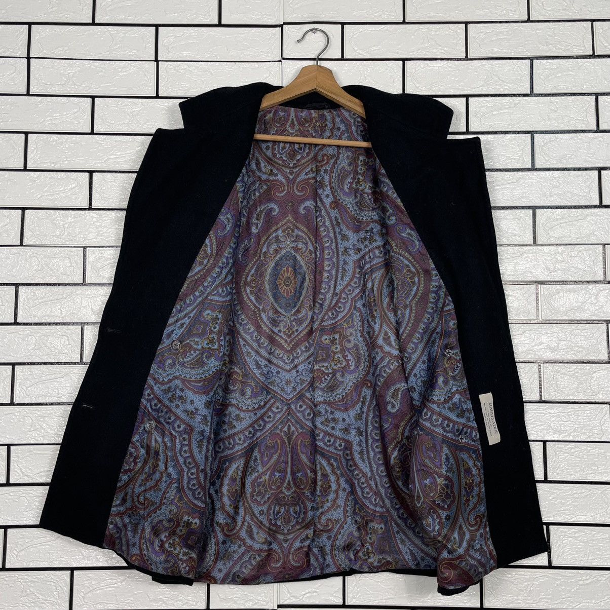 Max Mara Marella Due By Max Mara Double Breasted Coat Size S / US 4 / IT 40 - 11 Thumbnail