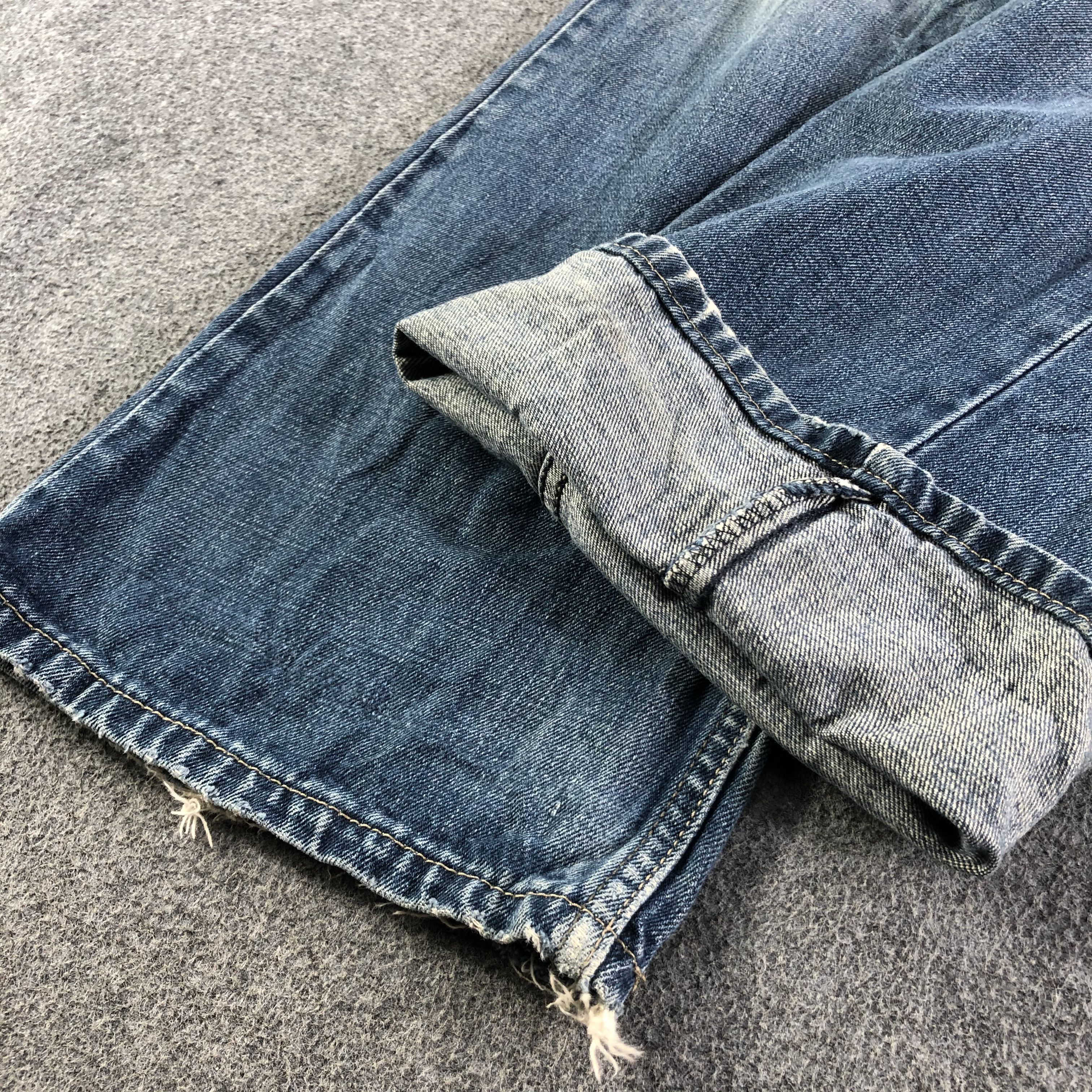 Levi's Vintage Blue Wash Levis 527 Flare Jeans-J3092 Size US 33 - 7 Thumbnail