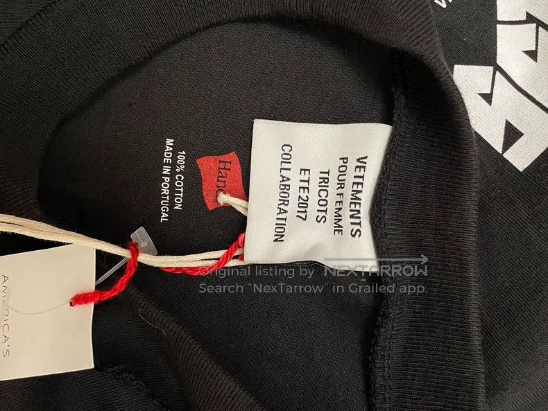 Vetements Vetements short sleeves Size US XS / EU 42 / 0 - 4 Thumbnail