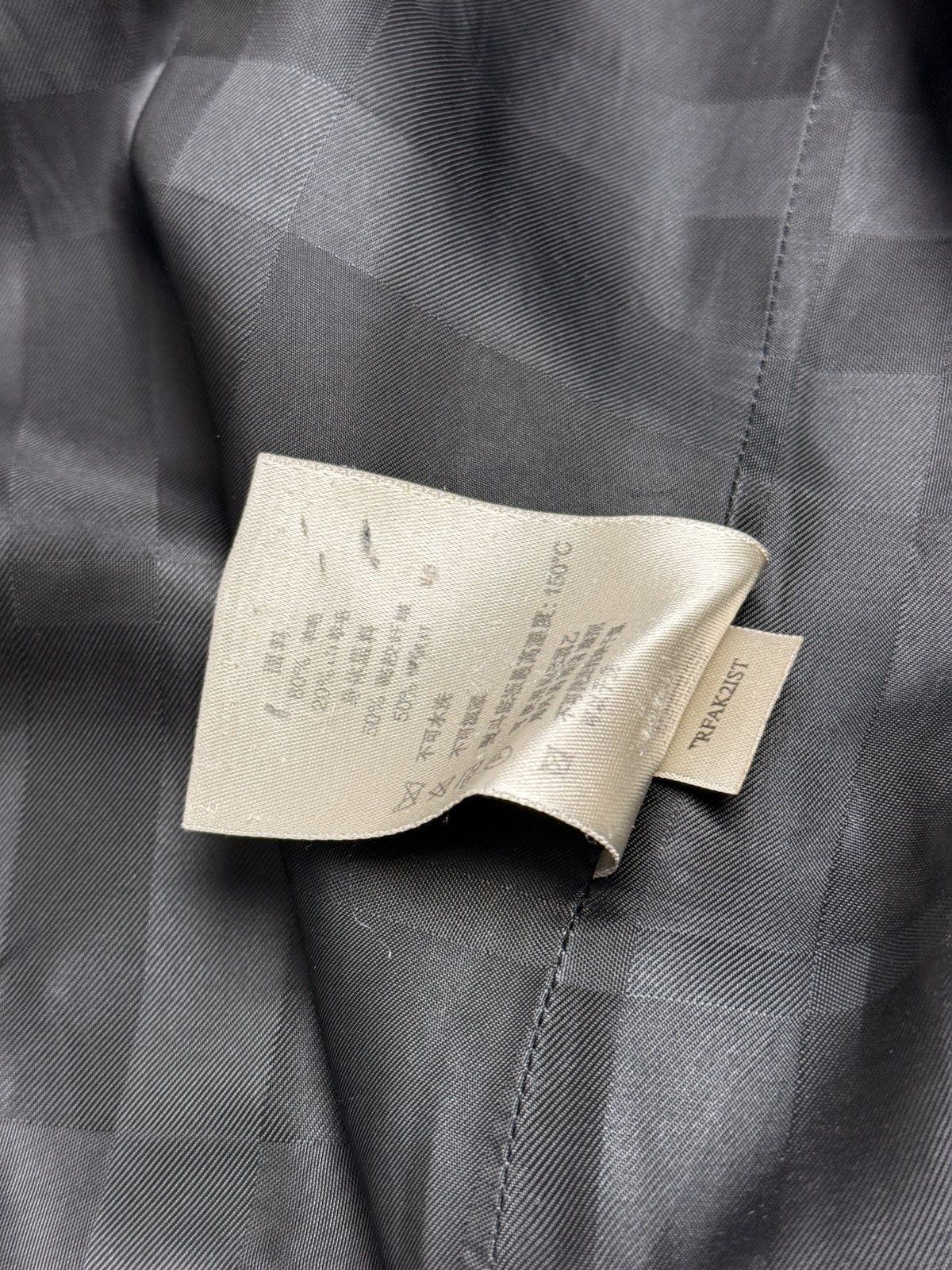 Burberry Burberry double breasted wool cashmere belted coat trench Size L / US 10 / IT 46 - 12 Thumbnail