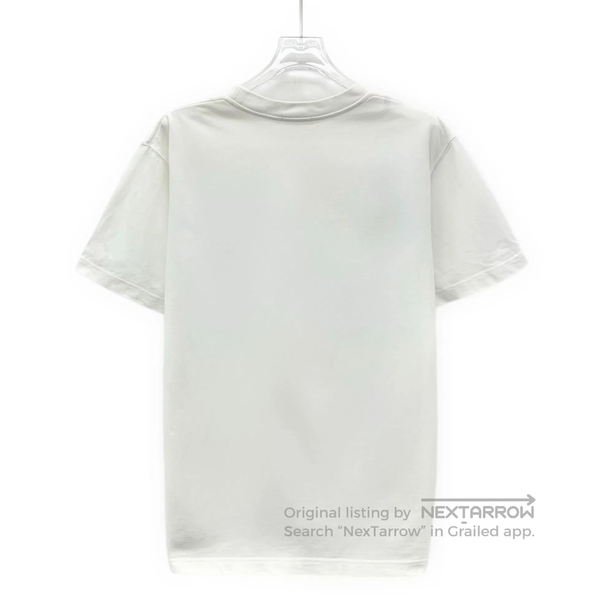 Dior Dior White Floral Flock Cotton Round Neck Short-Sleeve T-S Size US S / EU 44-46 / 1 - 2 Thumbnail