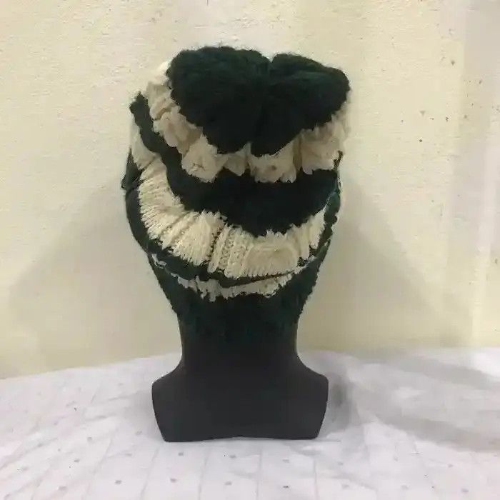 Highland 2000 × Vintage Highland 2000 Stripe Design Beanie Hat Size ONE SIZE - 5 Thumbnail