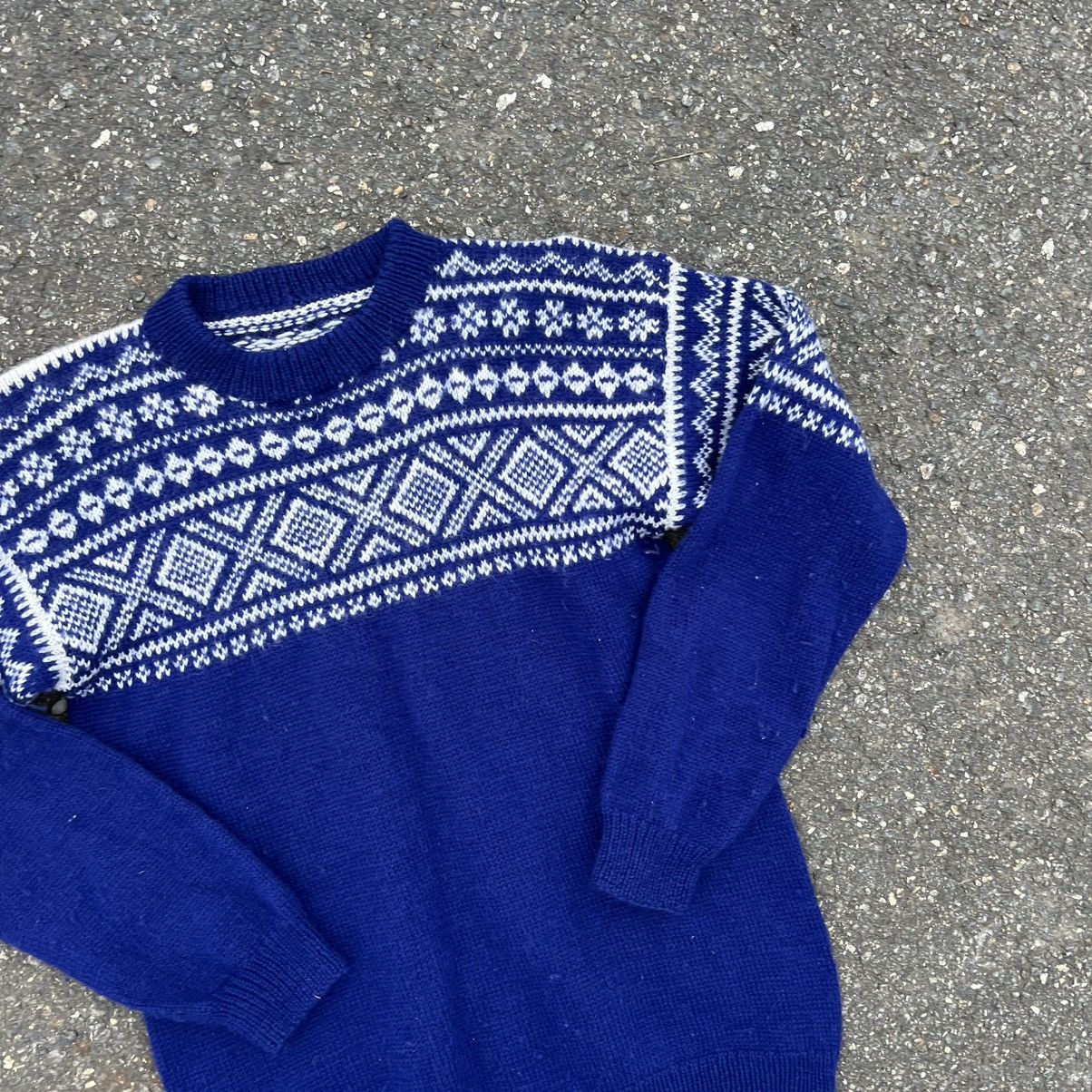 Vintage Vintage 90s Coogi Style 3D Knit Sweater Size US M / EU 48-50 / 2 - 4 Thumbnail