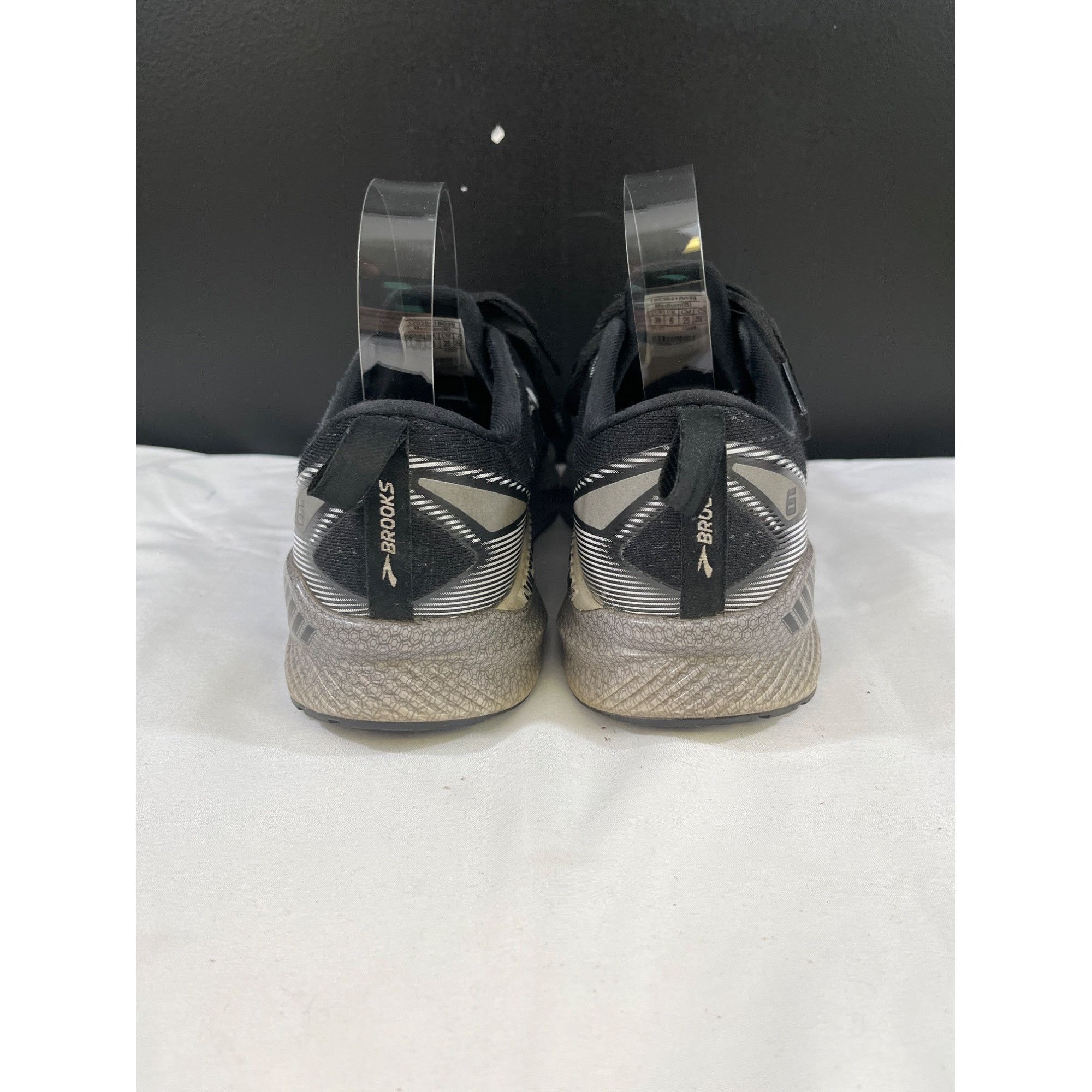 Brooks Brooks Levitate GTS 6 Women's Black Running Shoes/Sneakers S Size US 8 / IT 38 - 4 Thumbnail