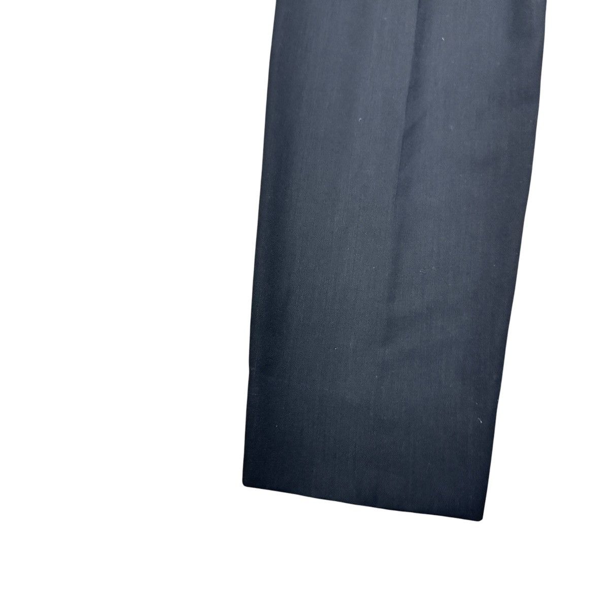 Giuliano Fujiwara Giuliano Fujiwara Wool Pleated Pants Black Size US 31 - 12 Thumbnail