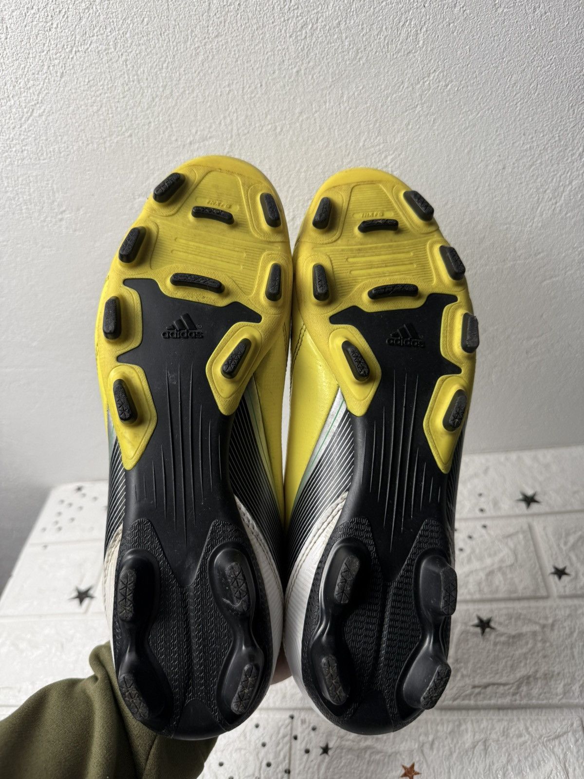 Adidas ADIDAS F50 TRX FG US8.5 UK8 EUR42 Cleats Boots Football Size US 8.5 / EU 41-42 - 7 Thumbnail