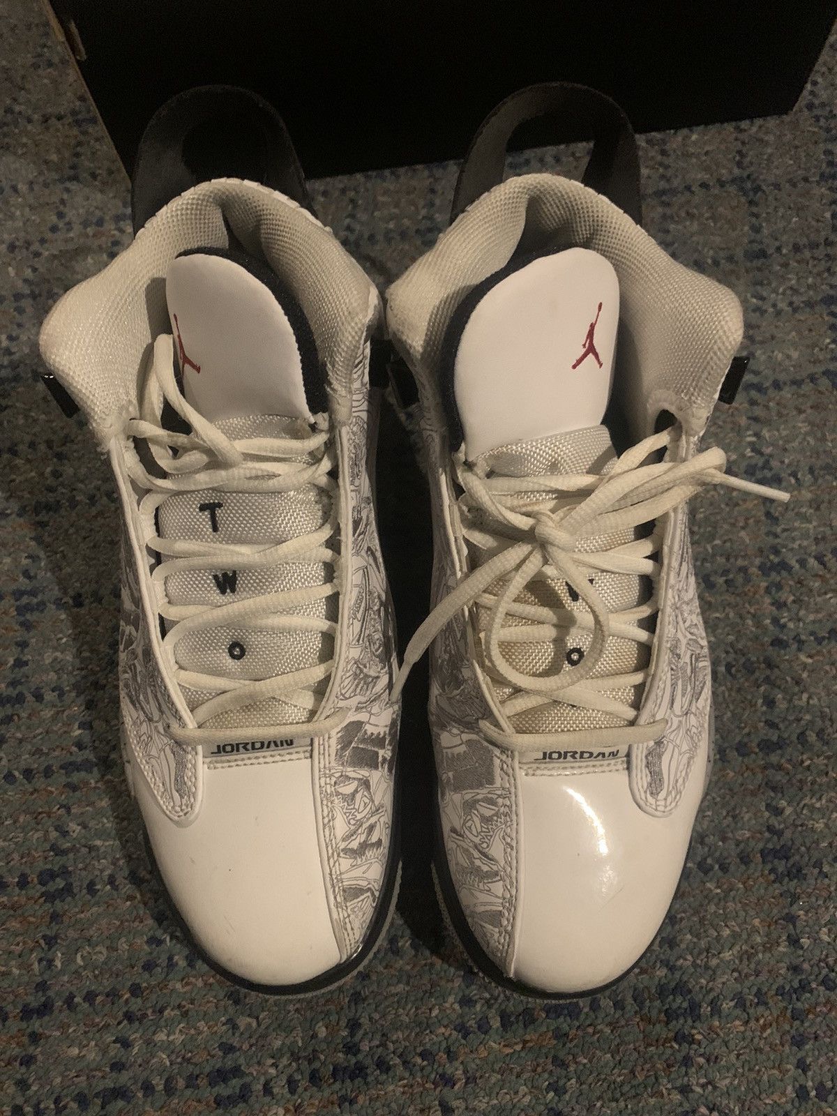 Jordan Brand Air Jordan dub Zero Size US 8 / EU 41 - 4 Thumbnail