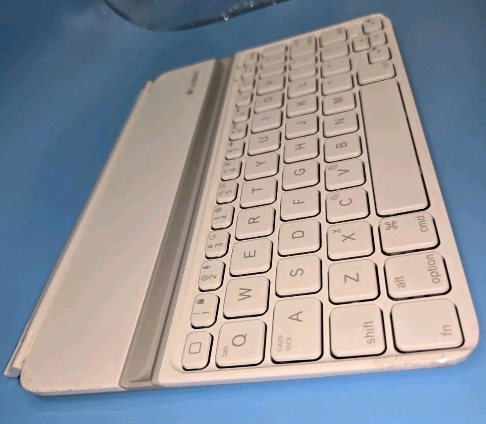 Other Logitech Ultraslim Keyboard 10", Rechargeable for iPad Mini Size ONE SIZE - 2 Thumbnail