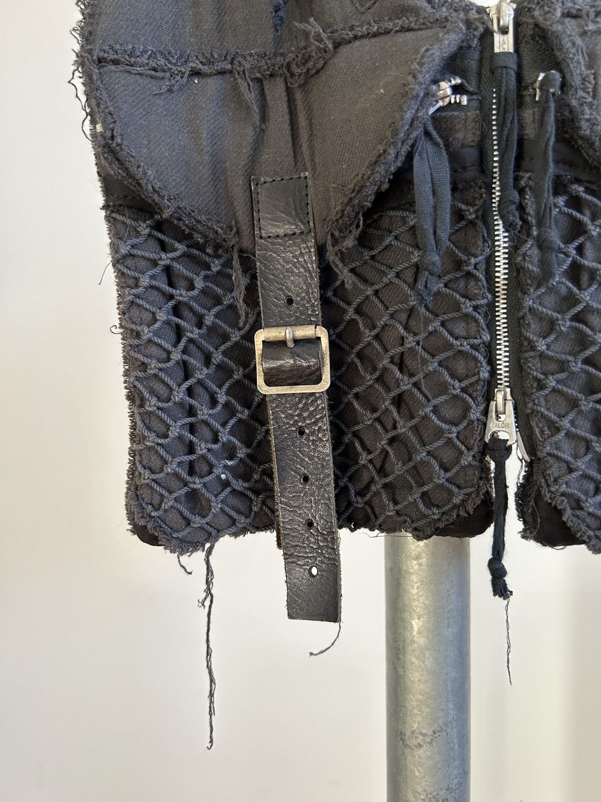 Takahiromiyashita The Soloist. fall 2011 Vest-Bag Size US M / EU 48-50 / 2 - 4 Thumbnail