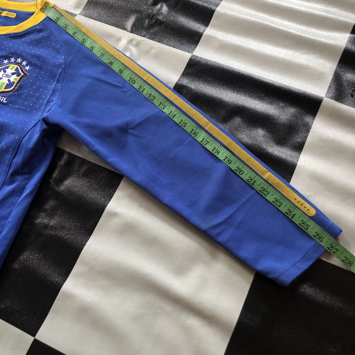 Other Brazil World Cup Away Kits Jersey 2010 Long Sleeve Shirt Size US M / EU 48-50 / 2 - 8 Thumbnail