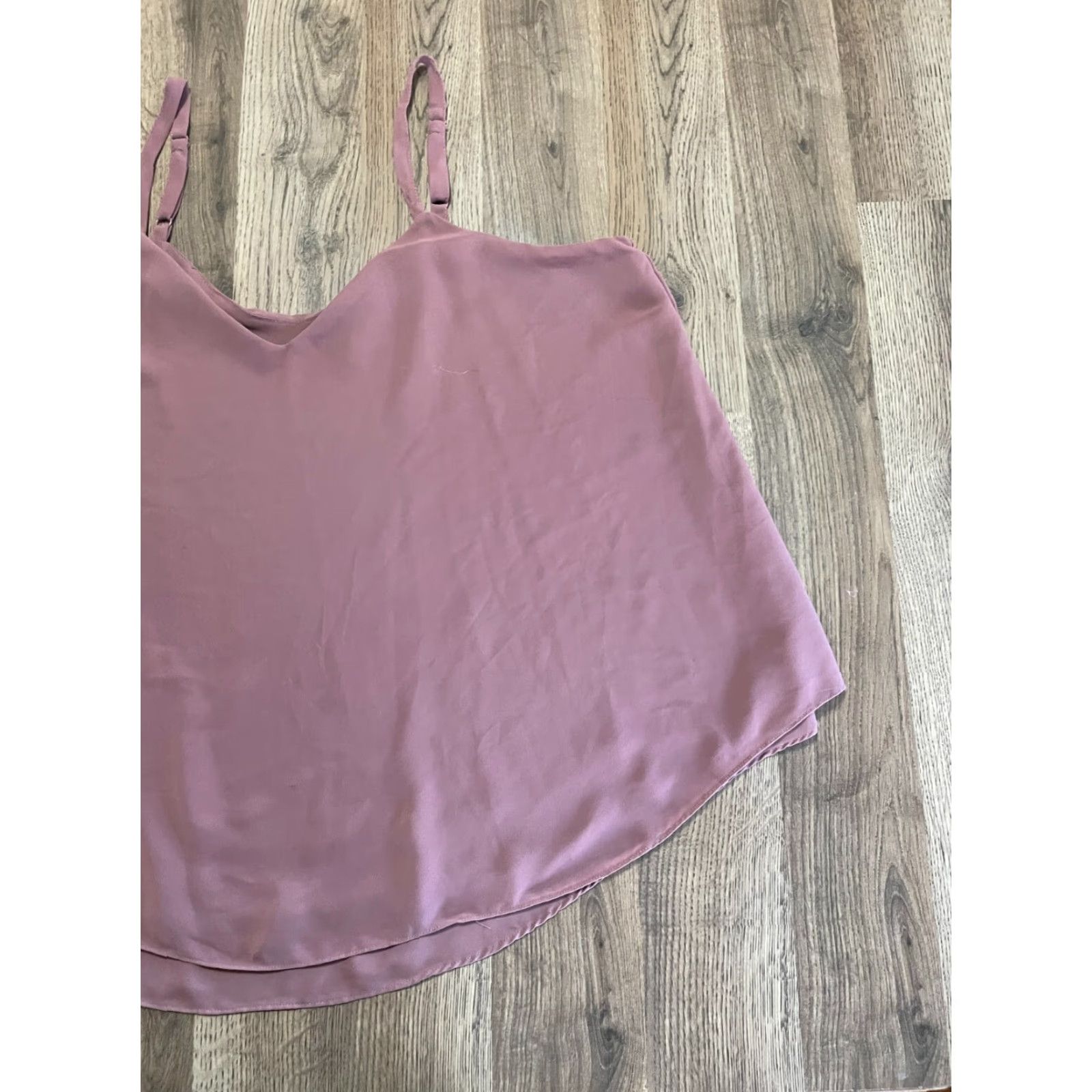 Torrid Torrid Tank Top Women's 3X Purple Sleeveless V-Neck Casual Basic Plus Size Size XXL / US 16-18 / IT 52-54 - 4 Thumbnail