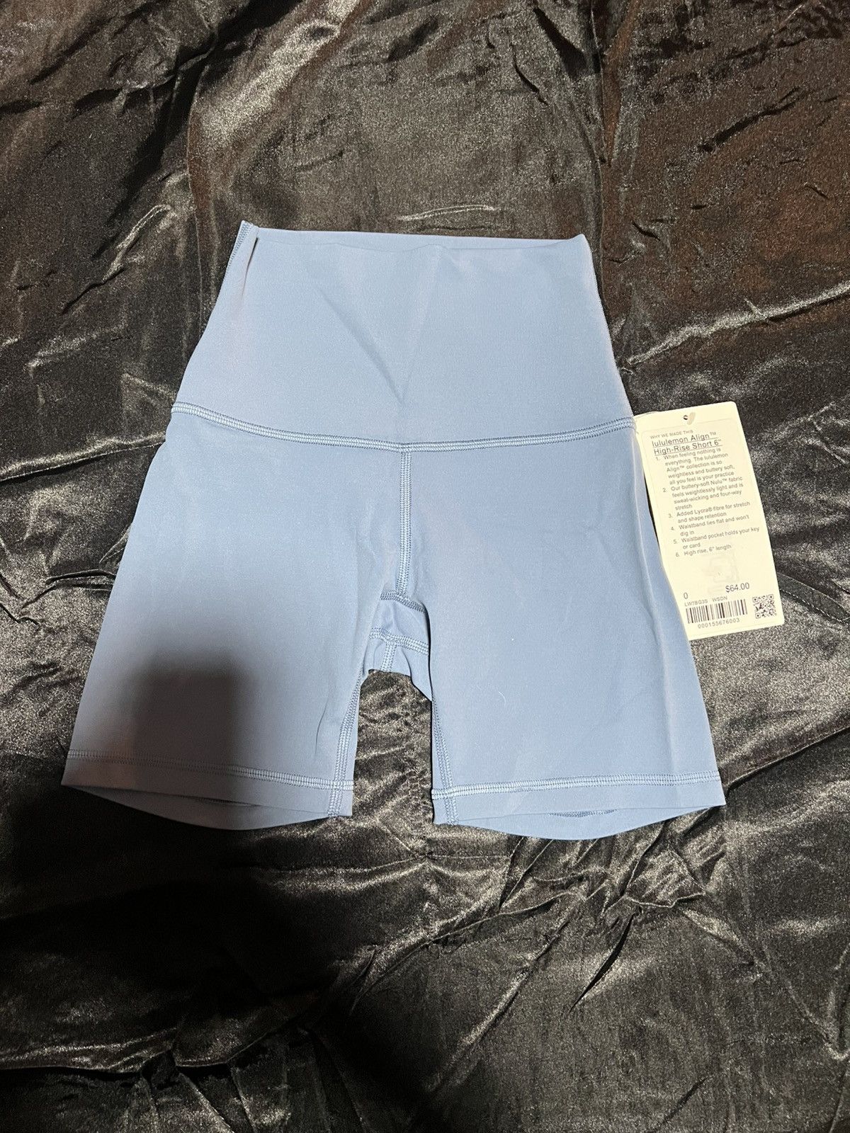 Lululemon Lululemon Align High-Rise Shorts 6” Size 25" / US 0 / IT 36 - 1 Thumbnail