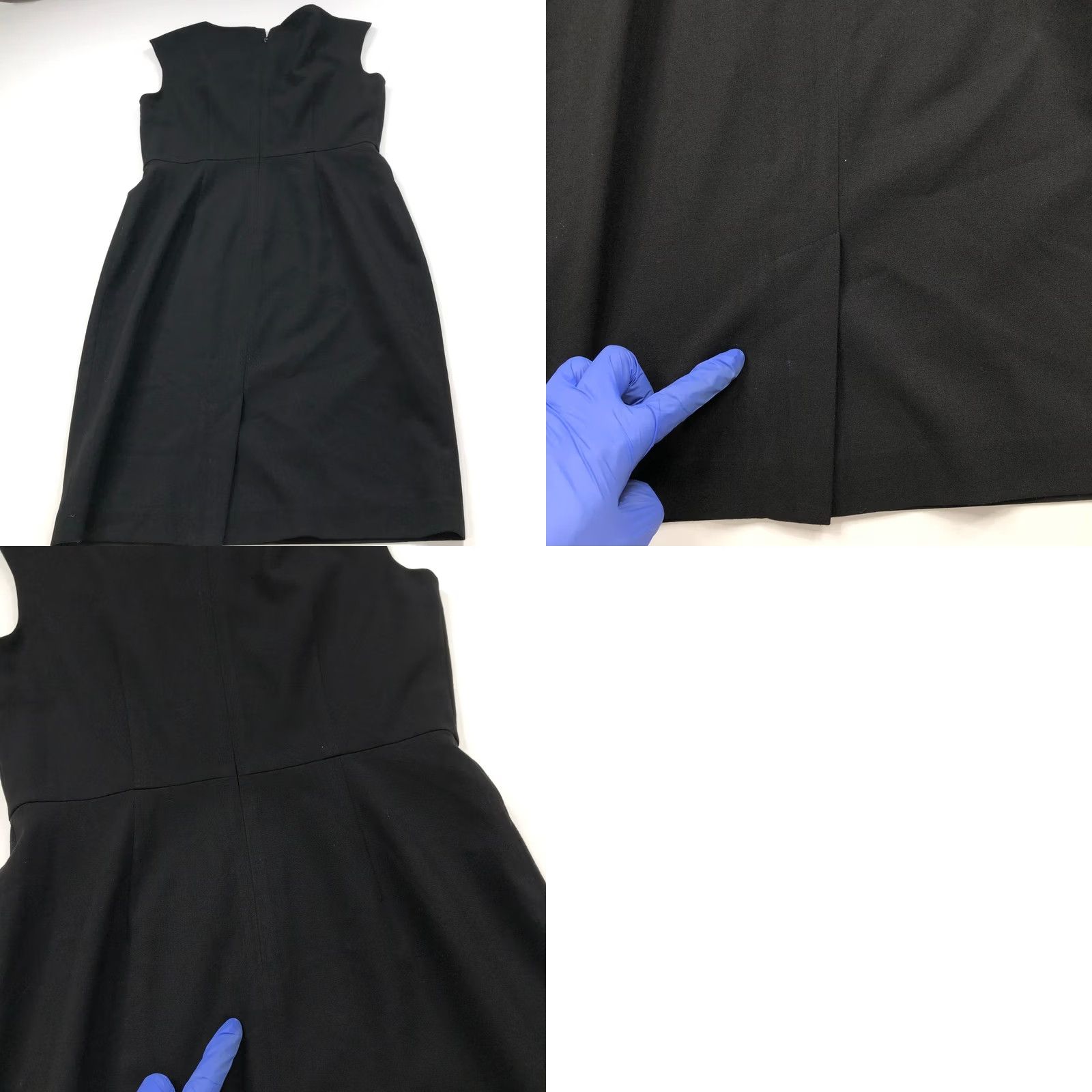 Calvin Klein Calvin Klein Dress 6 Sheath Cocktail Polyester Mini Above Knee Black PLS READ Size M / US 6-8 / IT 42-44 - 10 Thumbnail