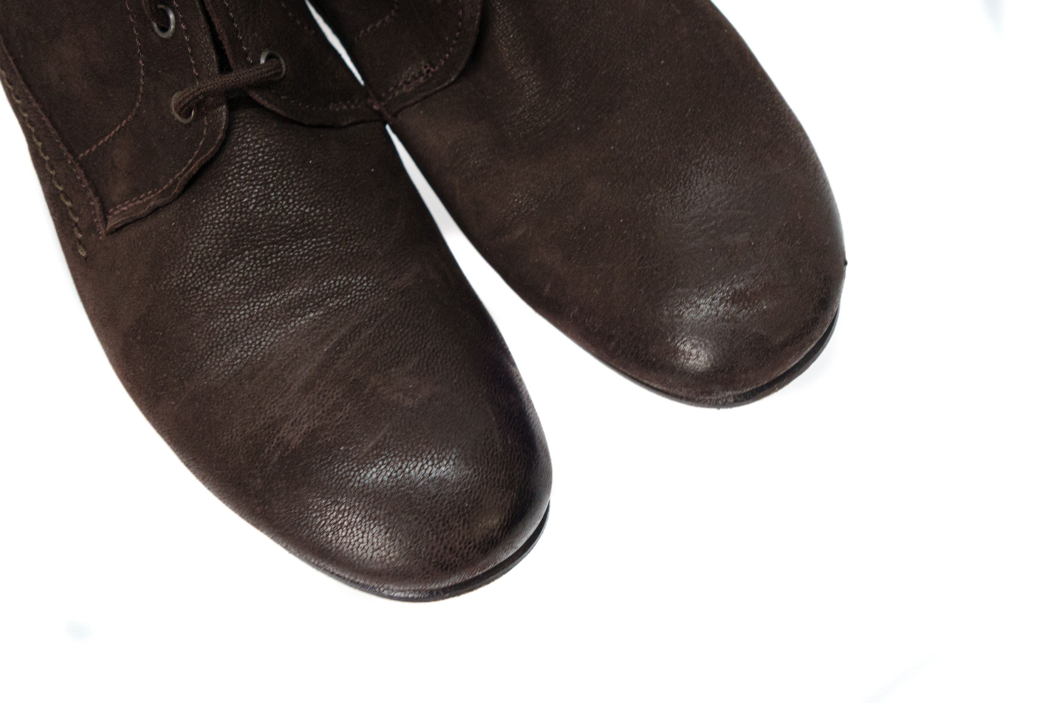 Prada Cowboy Leather Back Zip Boots Size US 10 / IT 40 - 6 Thumbnail