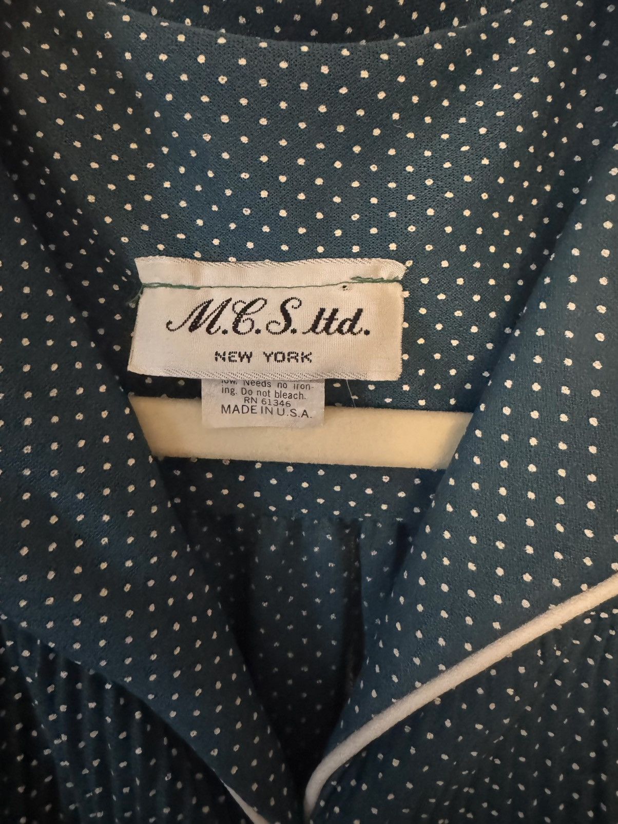 Vintage Vintage M.C.S Ltd dress- size 11 women’s Size L / US 10 / IT 46 - 3 Thumbnail