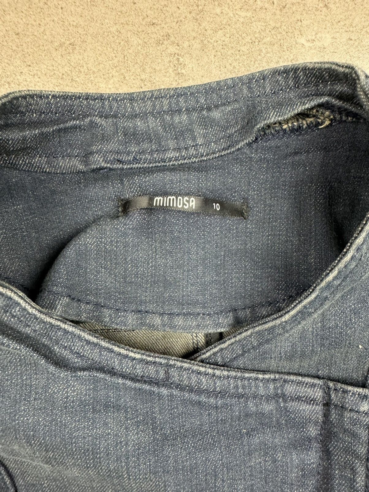 Japanese Brand Denim jacket. Japanese brand Size ONE SIZE - 2 Thumbnail