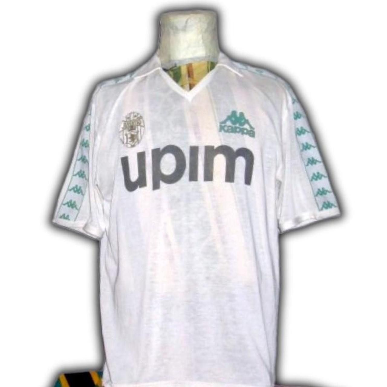 Kappa Fc Juventus 1989 1990 1991 1992Training Jersey Camiseta Size US L / EU 52-54 / 3 - 1 Thumbnail